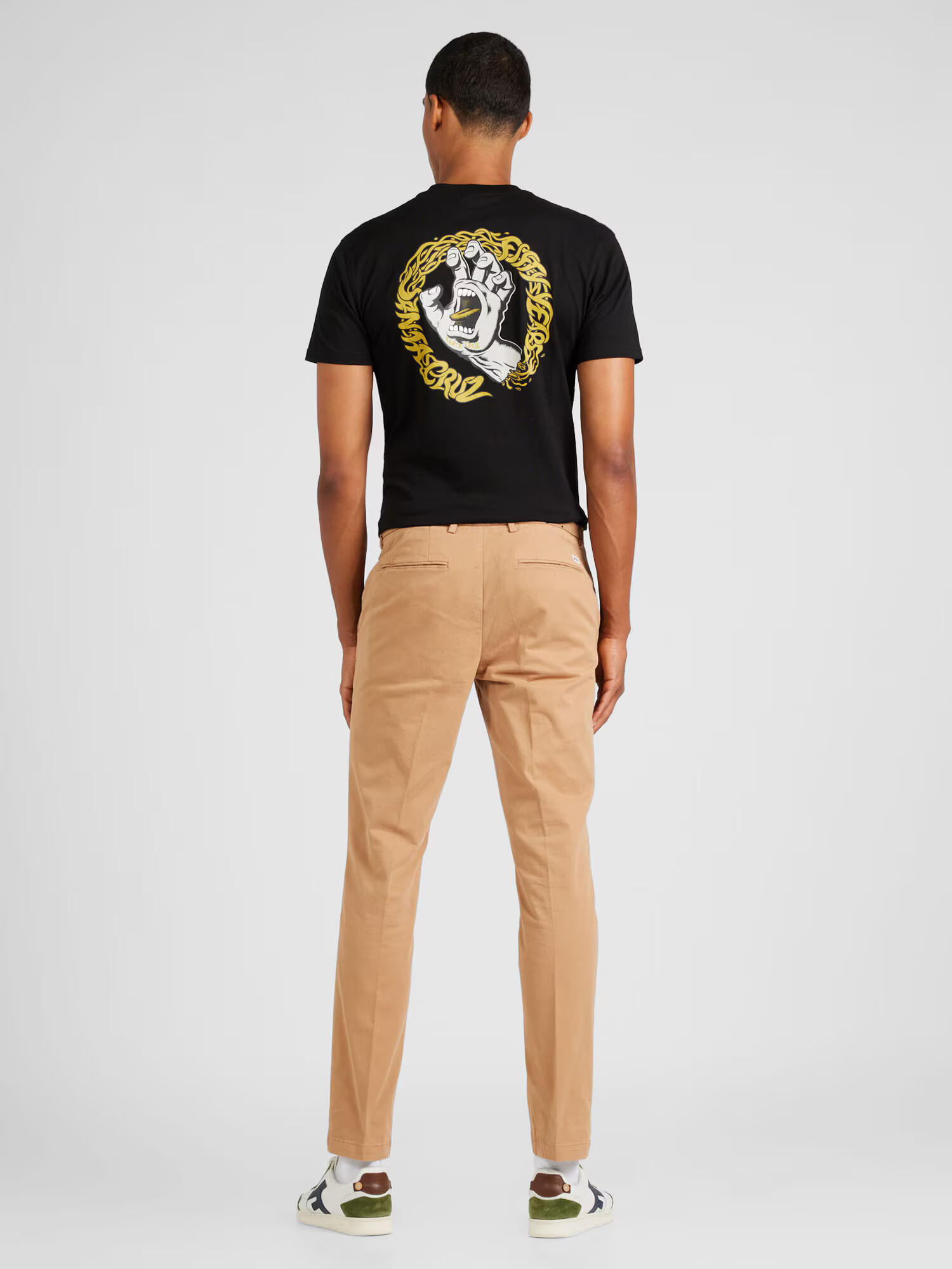 BOSS Black Pantaloni eleganți 'Kaito1' maro cappuccino - Pled.ro