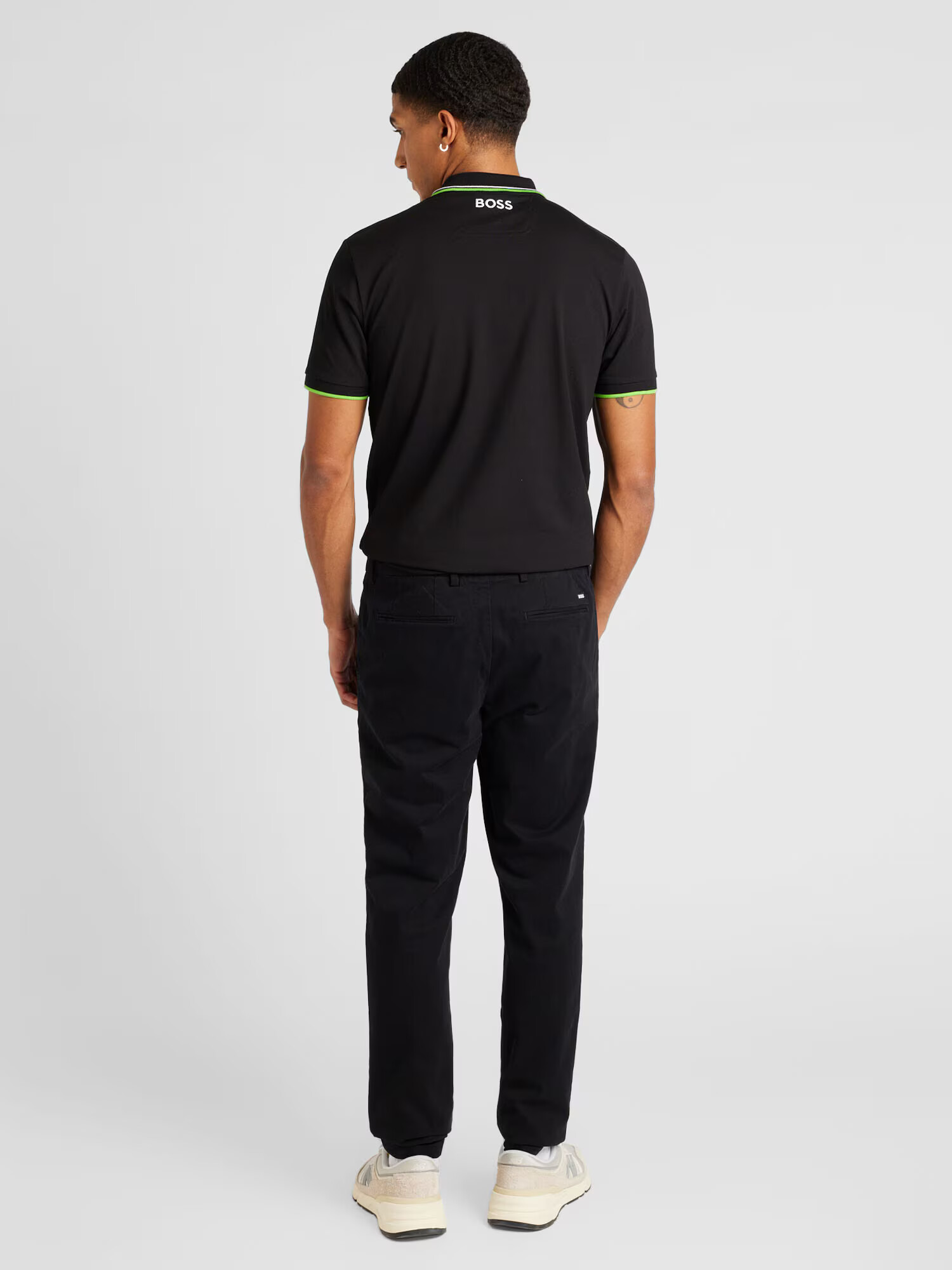 BOSS Black Pantaloni eleganți 'Kaito1' negru - Pled.ro