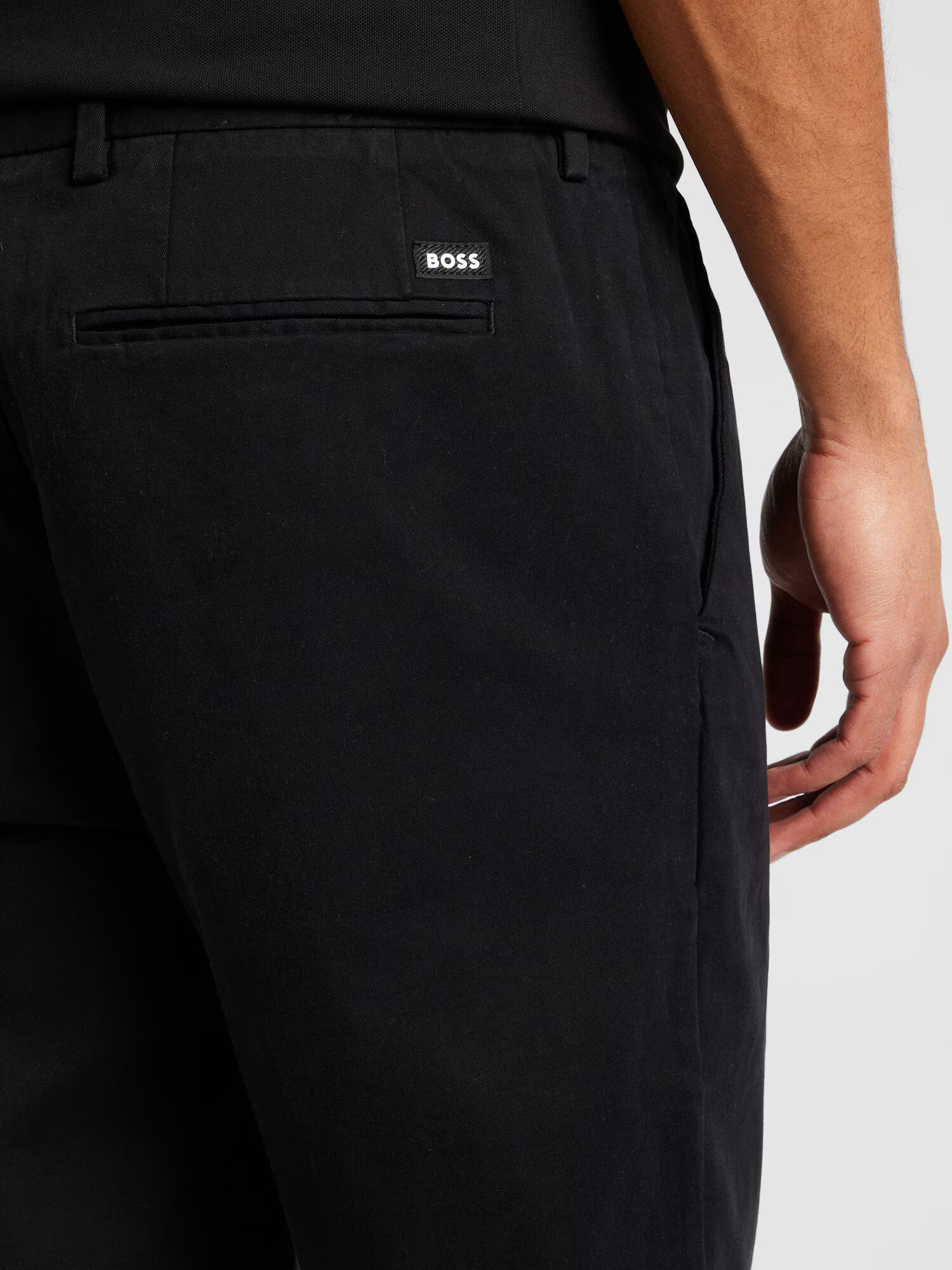 BOSS Black Pantaloni eleganți 'Kaito1' negru - Pled.ro