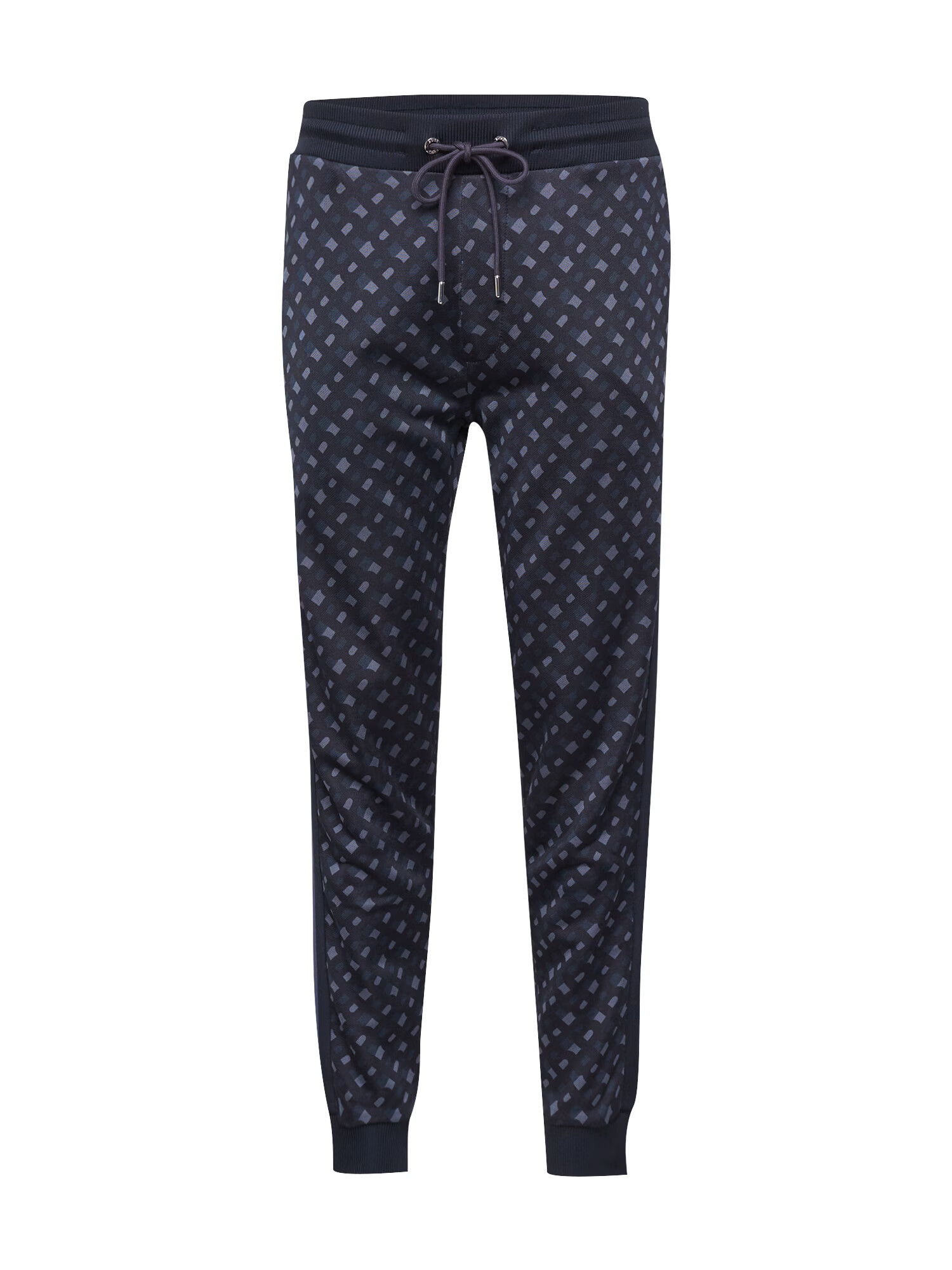 BOSS Black Pantaloni 'Lamont' albastru / albastru marin / albastru fumuriu - Pled.ro