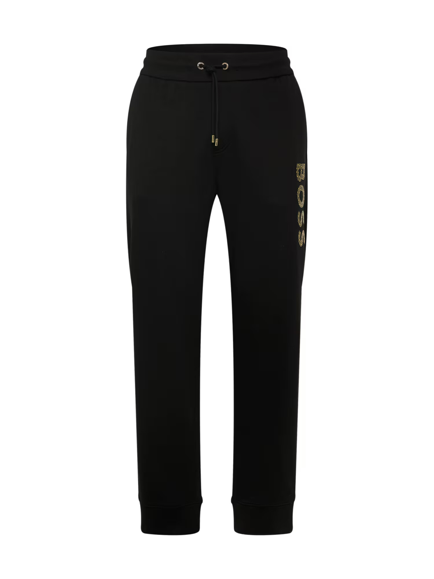 BOSS Black Pantaloni 'Lamont' auriu / negru - Pled.ro