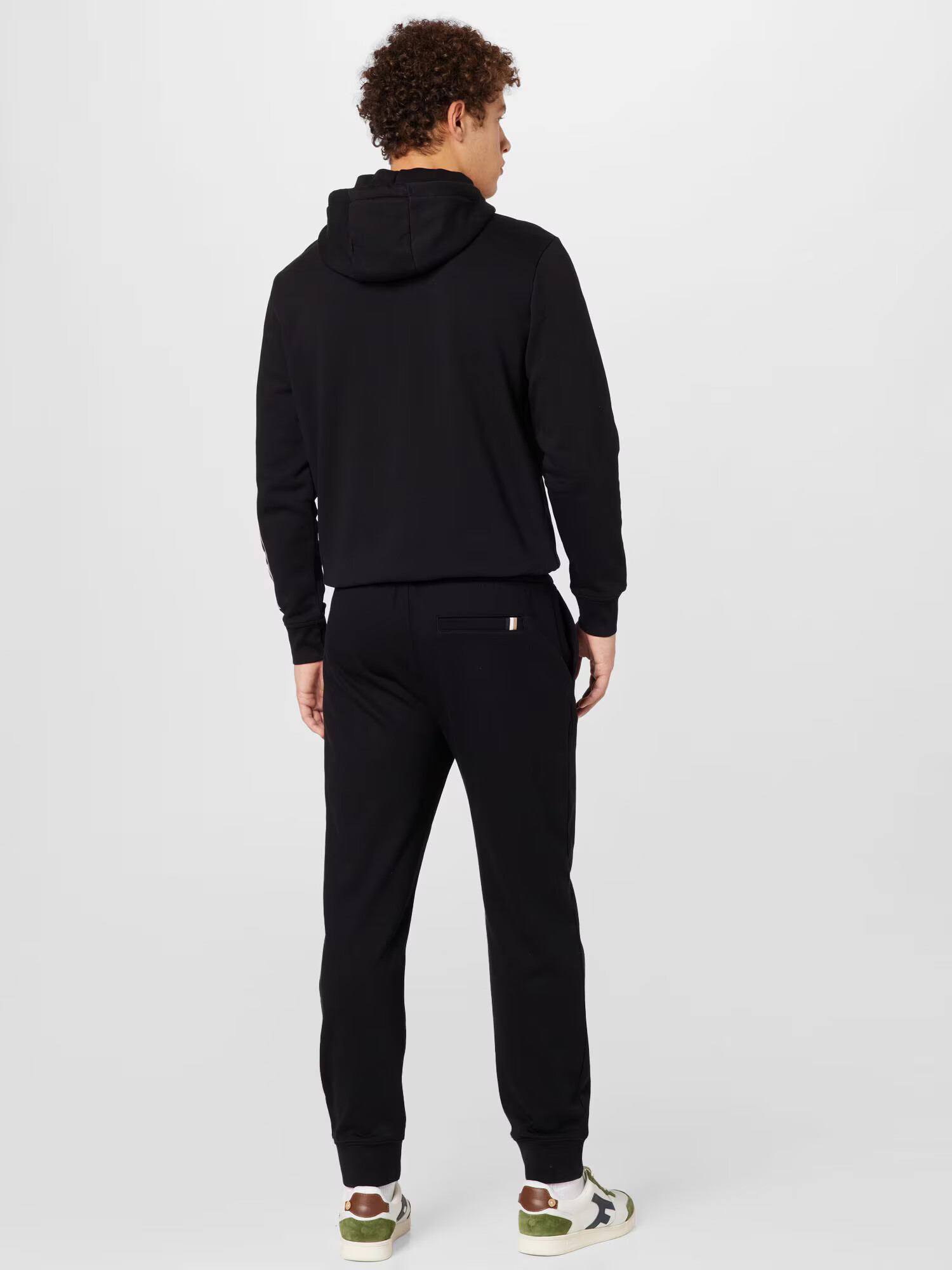 BOSS Black Pantaloni 'Lamont' auriu / negru - Pled.ro