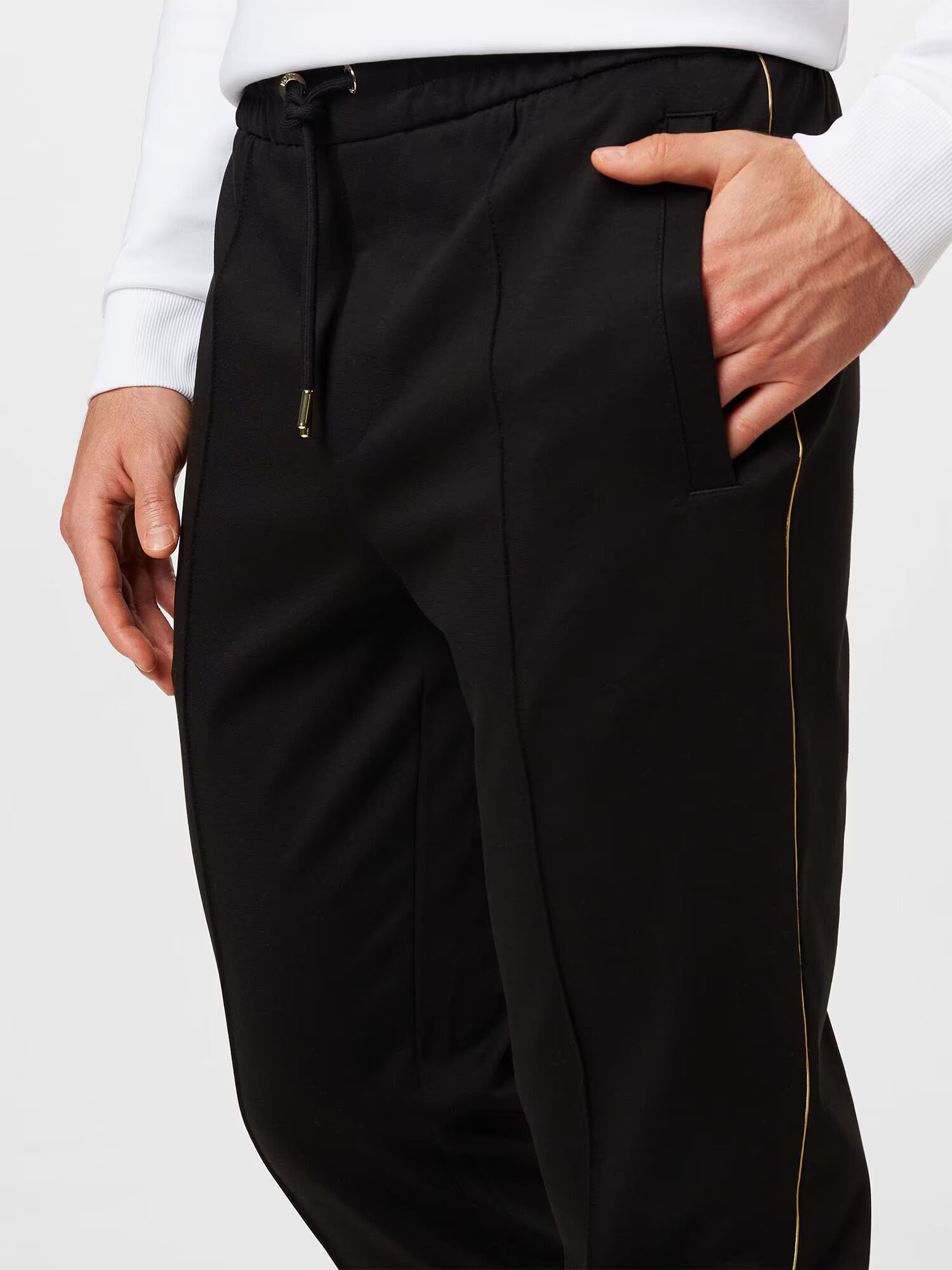 BOSS Black Pantaloni 'Lamont' negru - Pled.ro