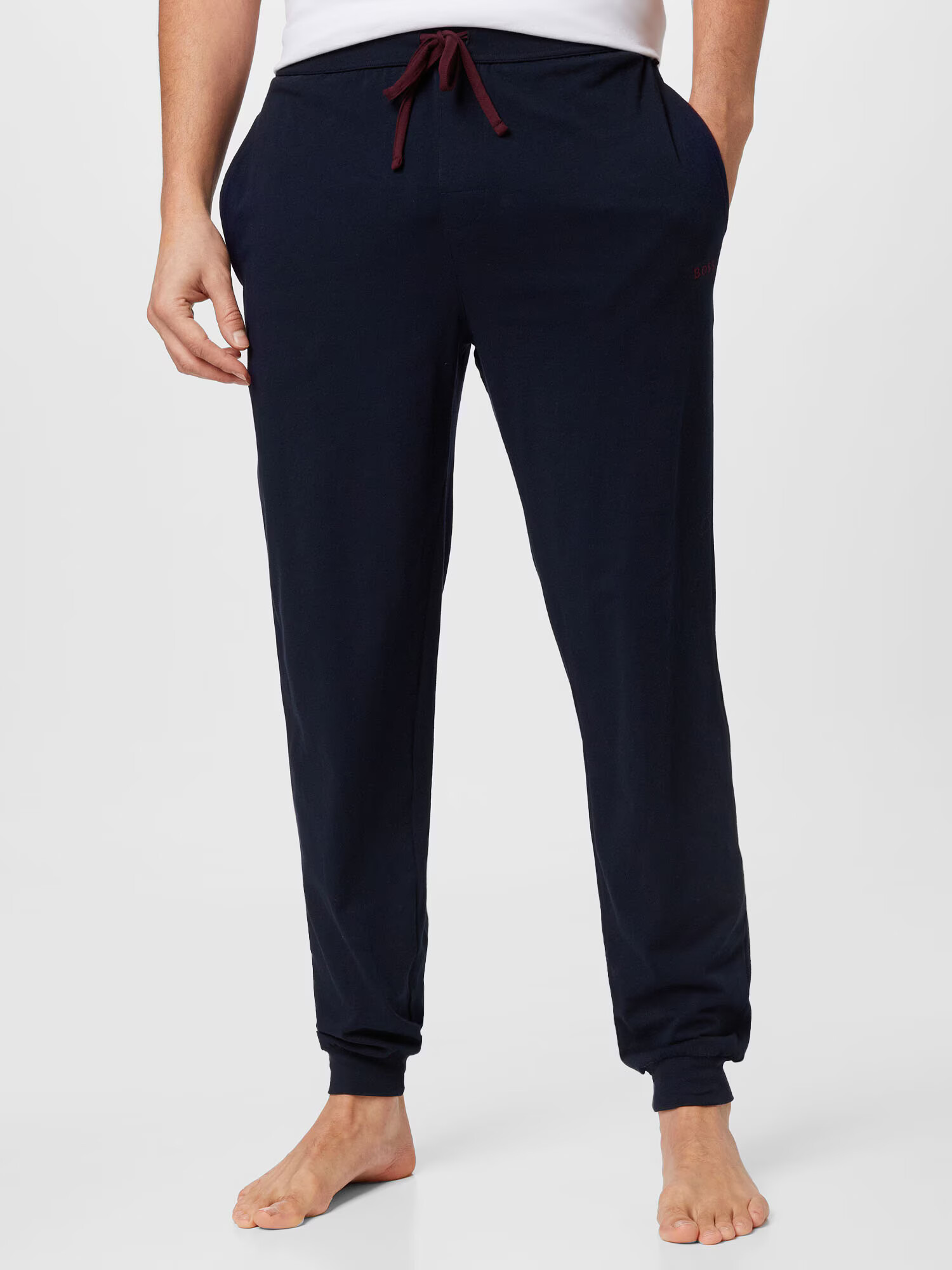 BOSS Black Pantaloni 'Mix&Match Pants' albastru închis - Pled.ro