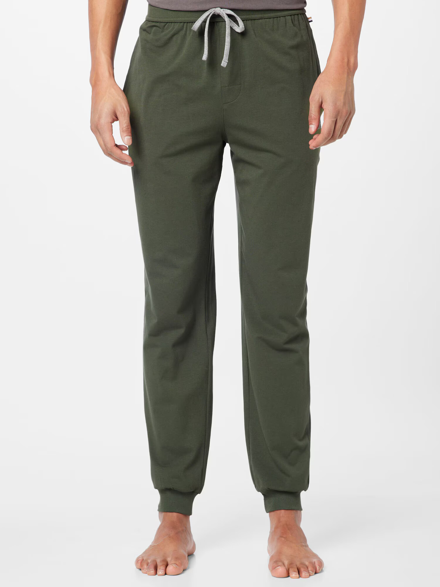 BOSS Black Pantaloni 'Mix&Match' verde închis - Pled.ro