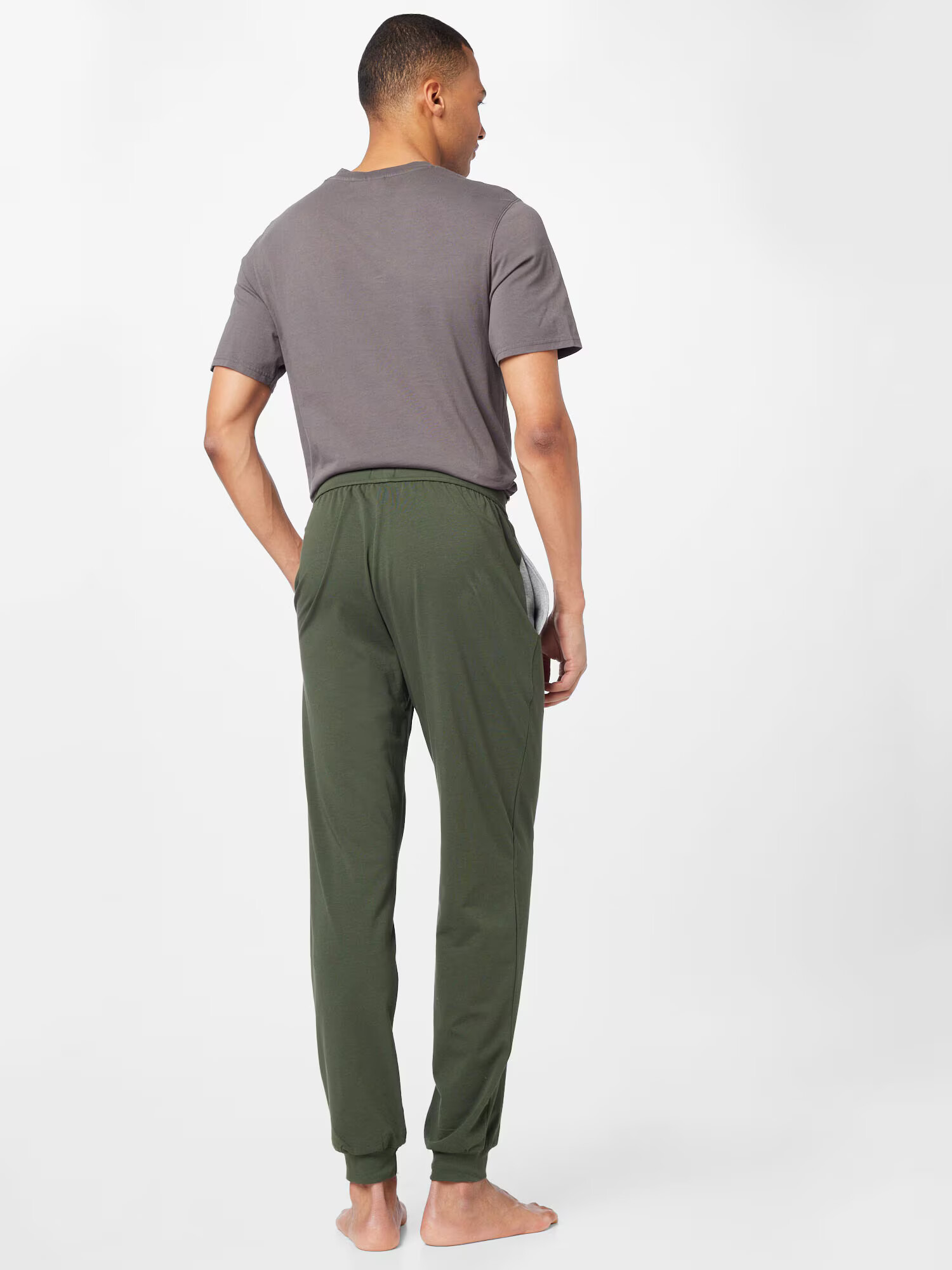 BOSS Black Pantaloni 'Mix&Match' verde închis - Pled.ro