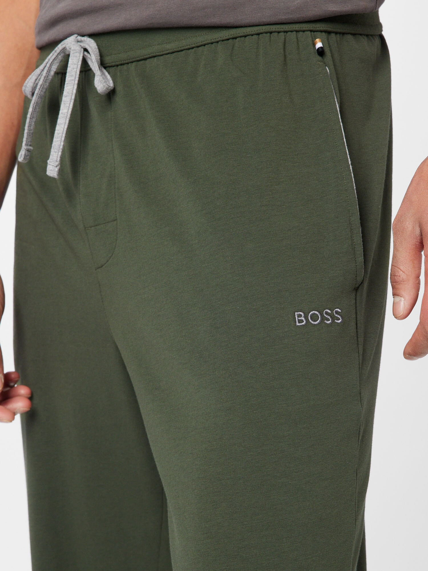 BOSS Black Pantaloni 'Mix&Match' verde închis - Pled.ro