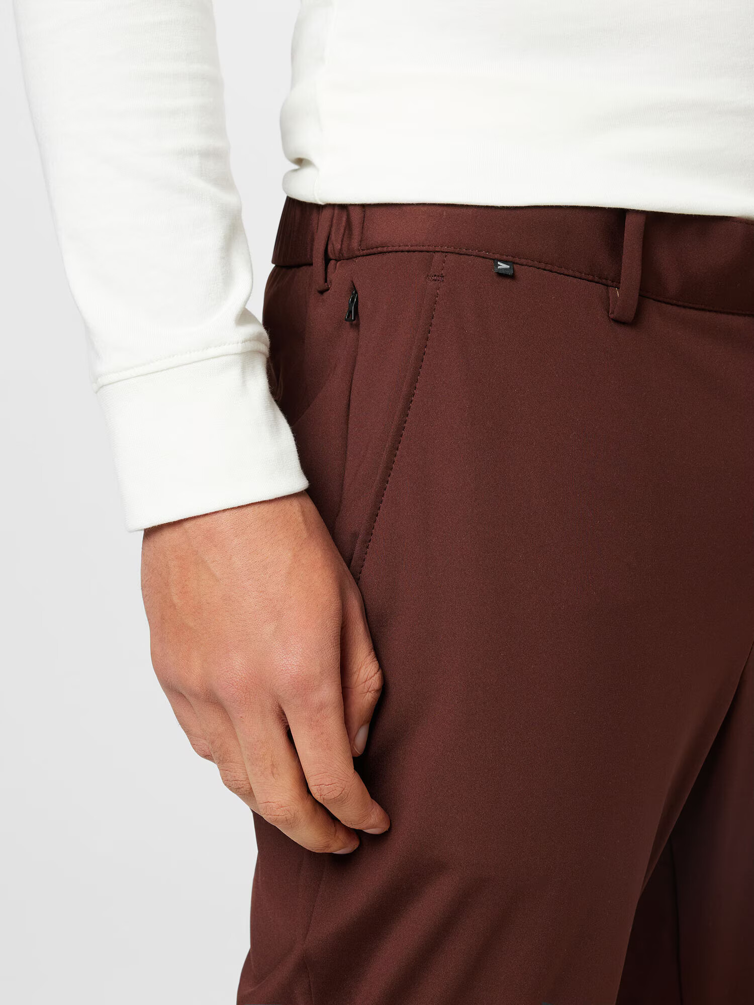 BOSS Black Pantaloni 'Perin' maro pueblo - Pled.ro