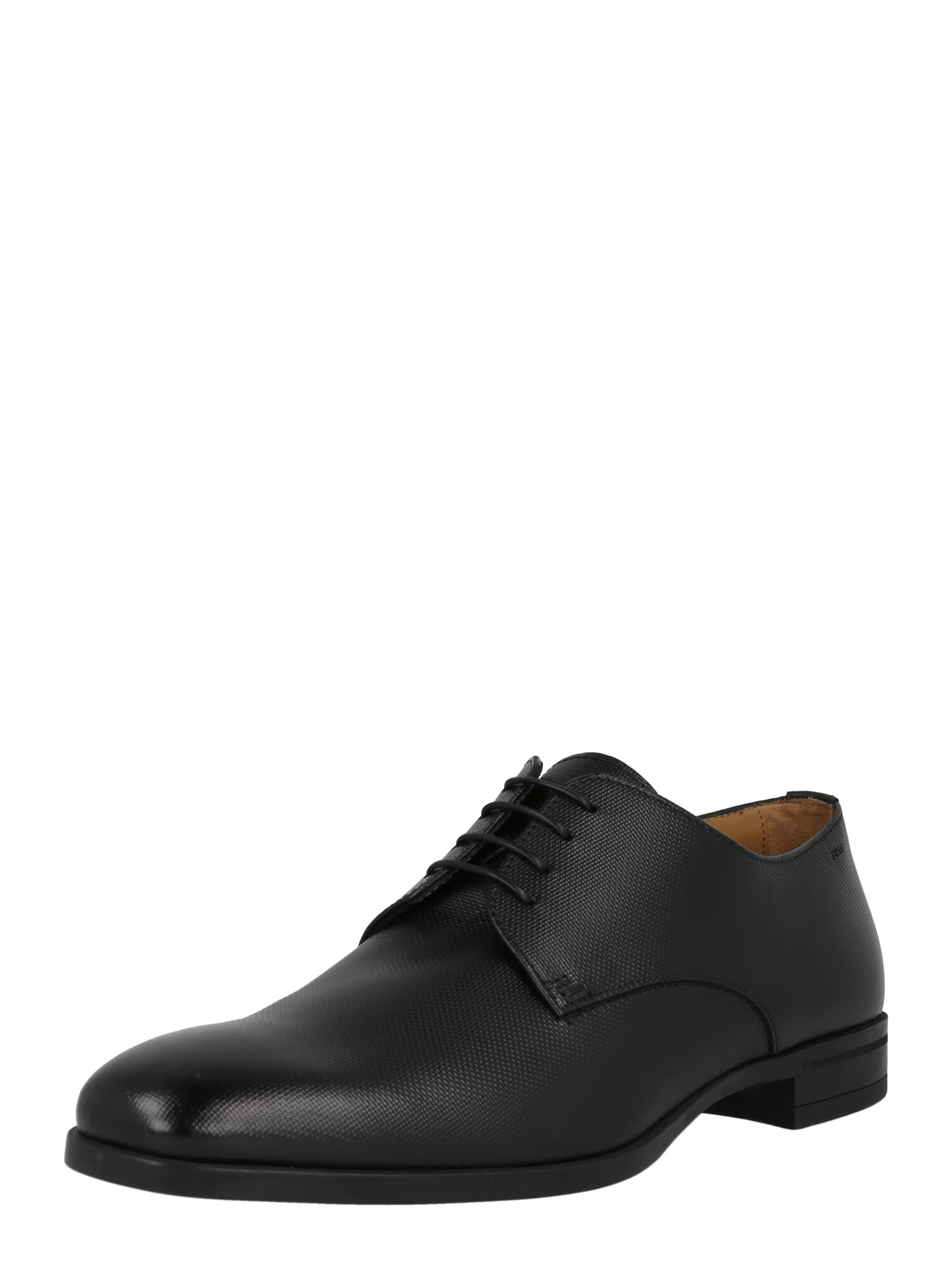 BOSS Black Pantofi cu șireturi 'Kensington_Derb_pr' negru - Pled.ro