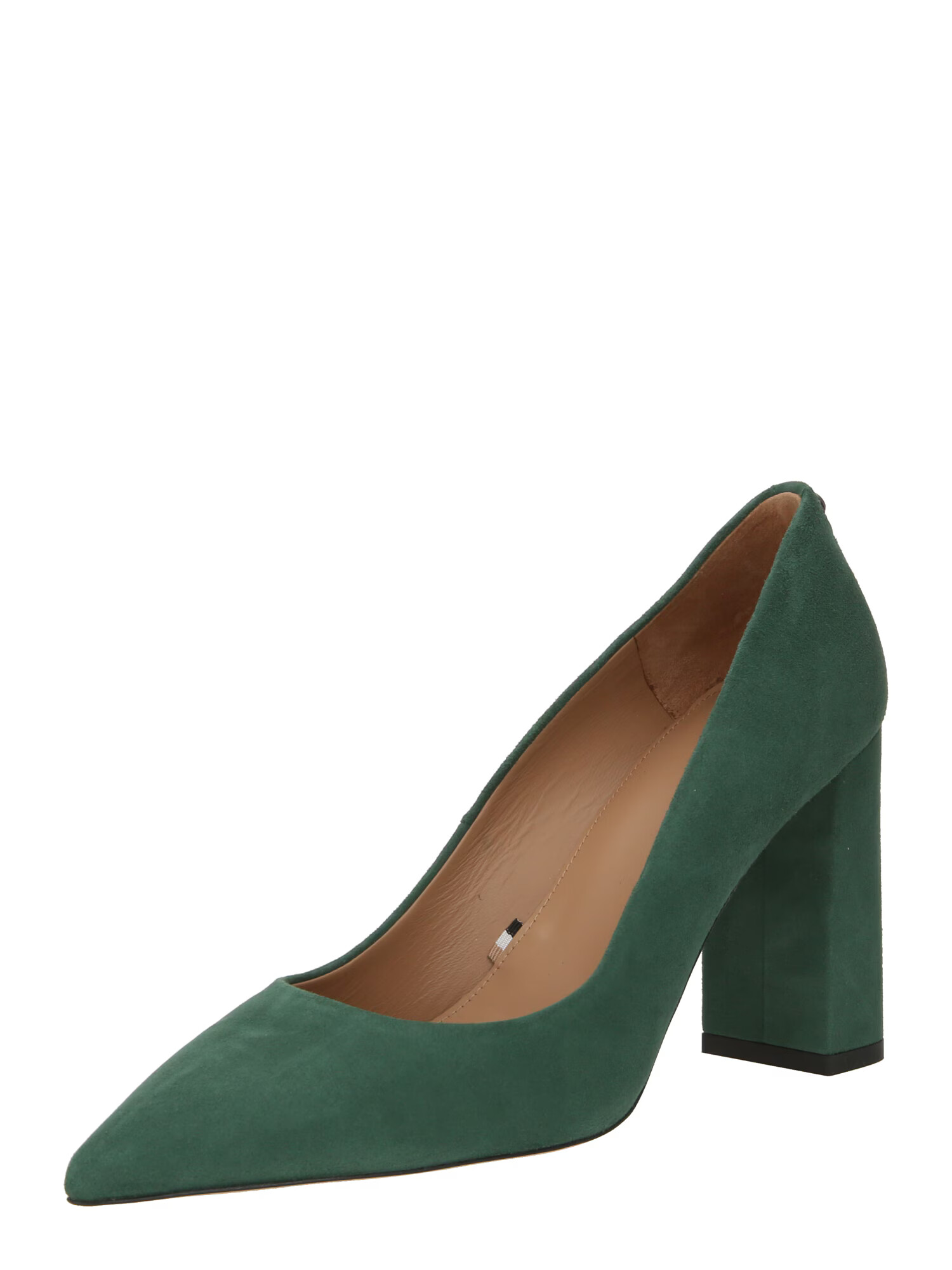 BOSS Black Pumps 'Janet' verde smarald - Pled.ro