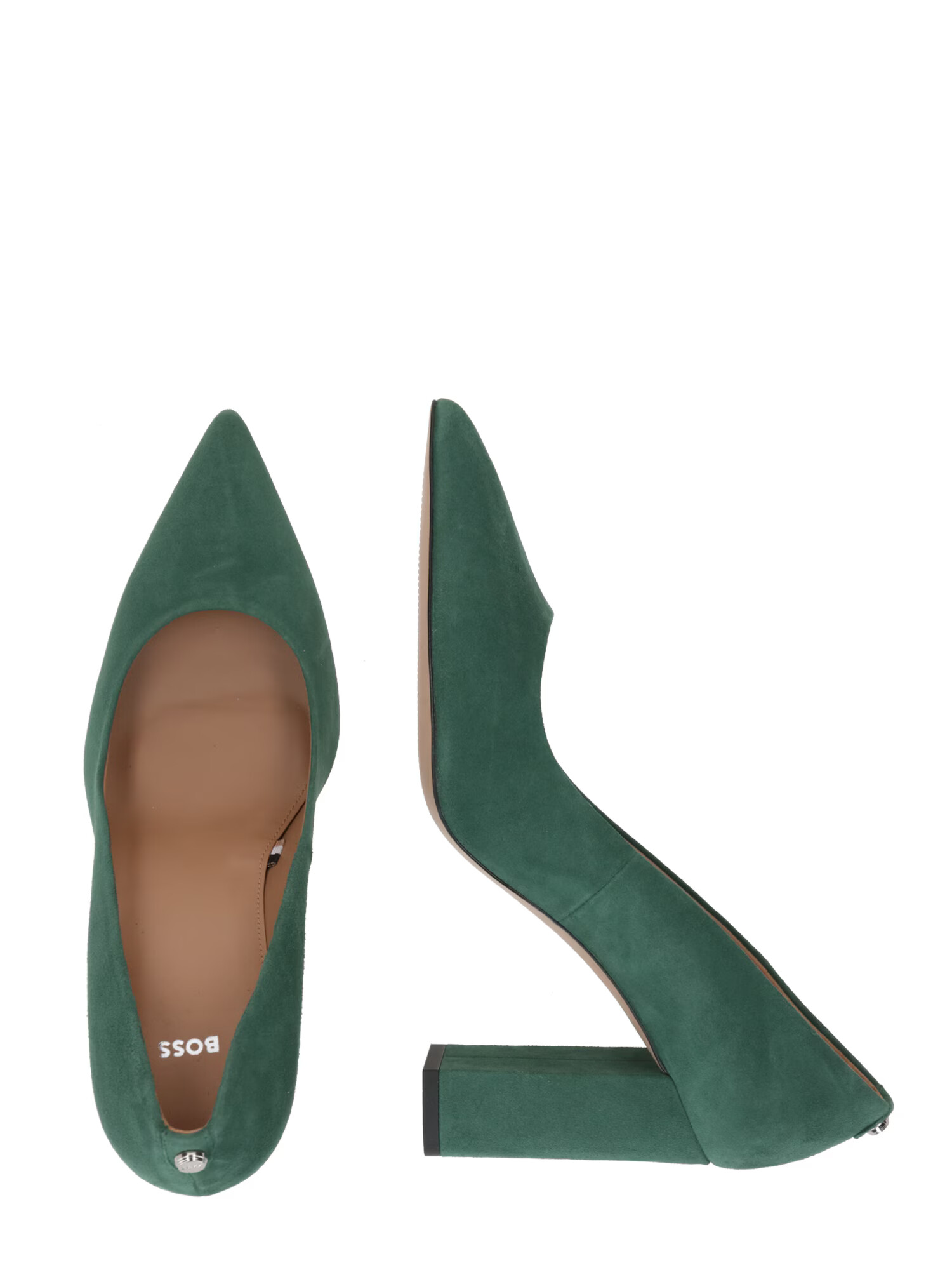 BOSS Black Pumps 'Janet' verde smarald - Pled.ro