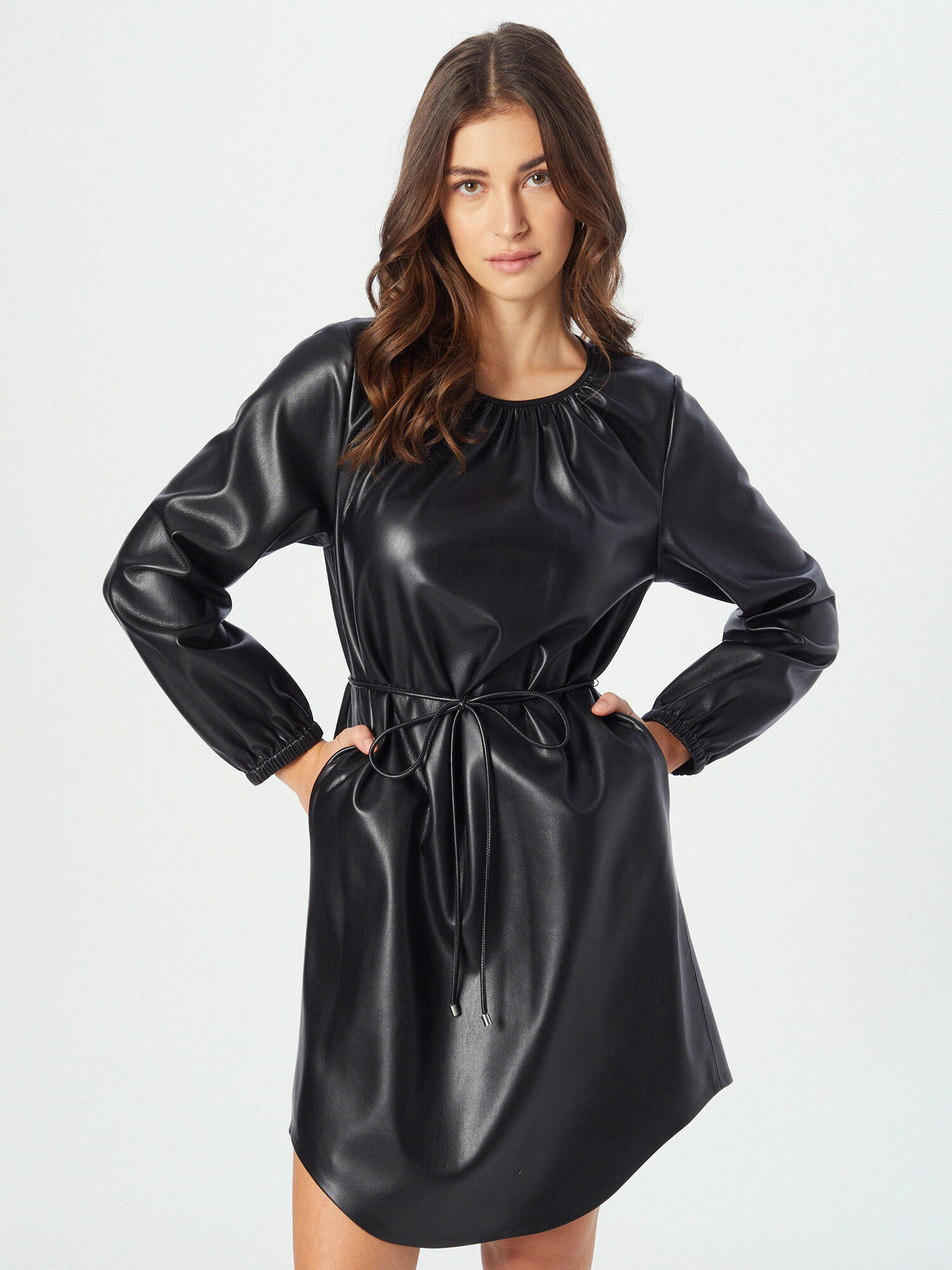 BOSS Black Rochie 'Dejala' negru - Pled.ro