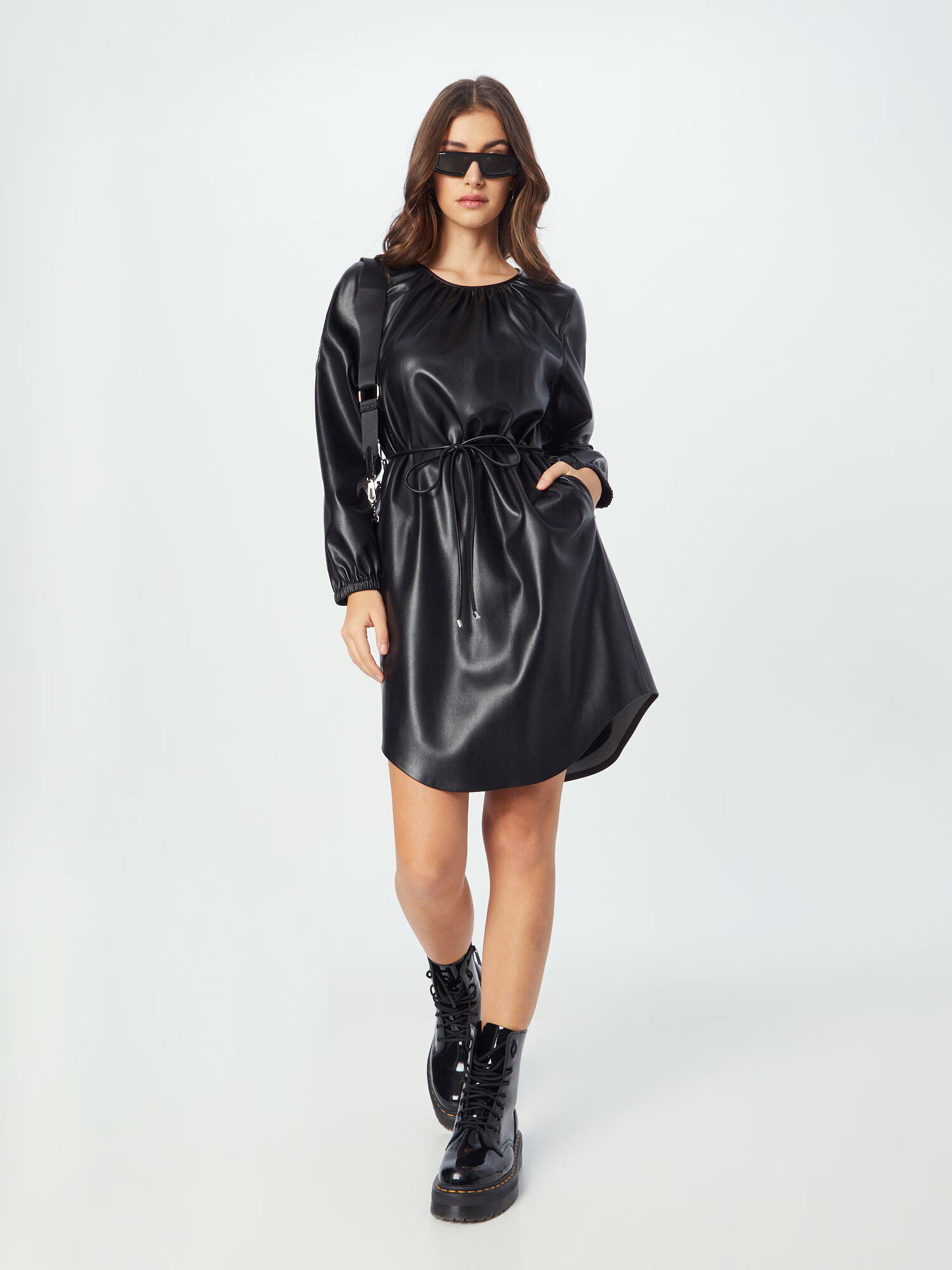 BOSS Black Rochie 'Dejala' negru - Pled.ro