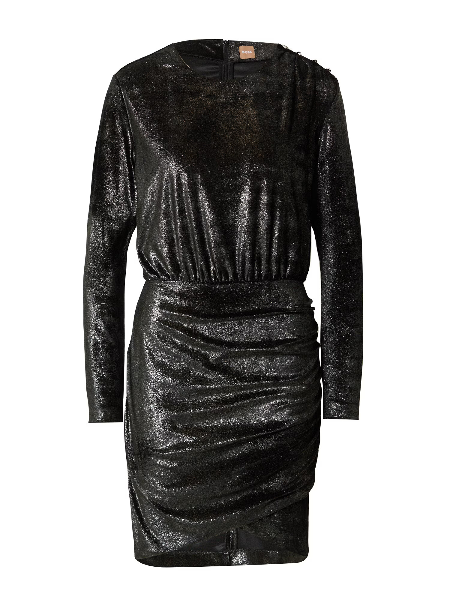 BOSS Black Rochie 'Evaniwa' negru - Pled.ro