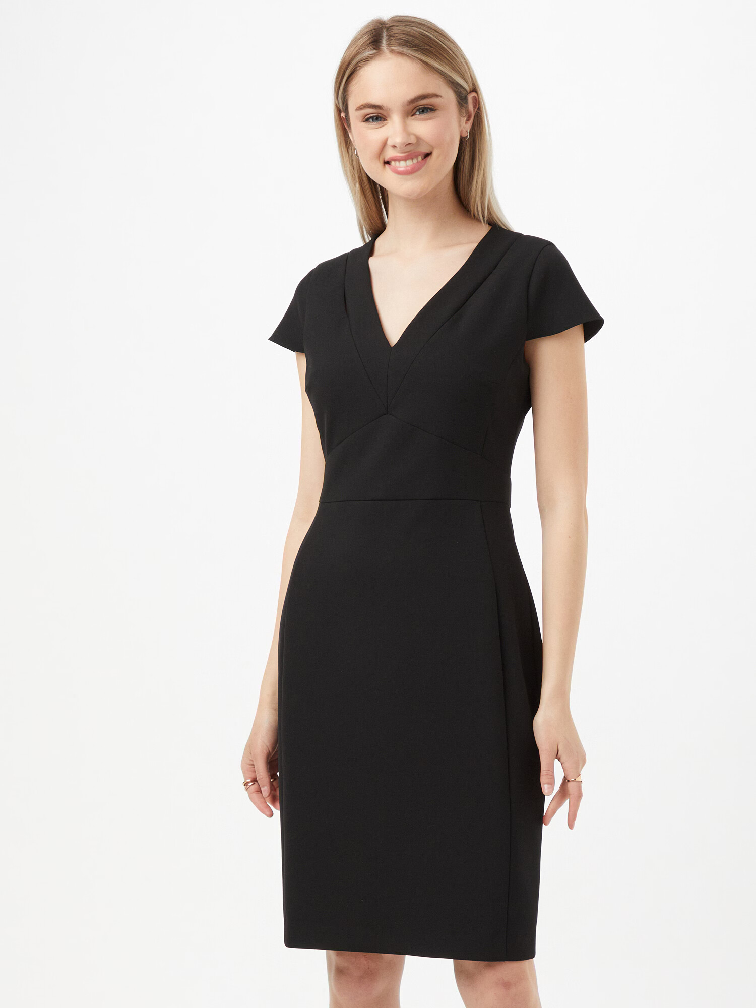 BOSS Black Rochie mulate 'Dilira' negru - Pled.ro