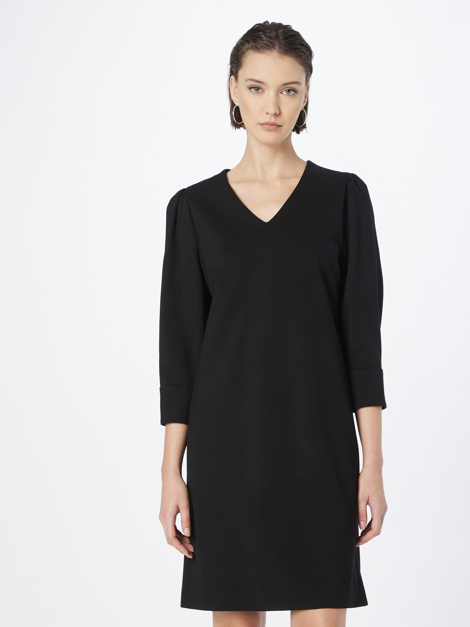 BOSS Black Rochie 'Distany' negru - Pled.ro