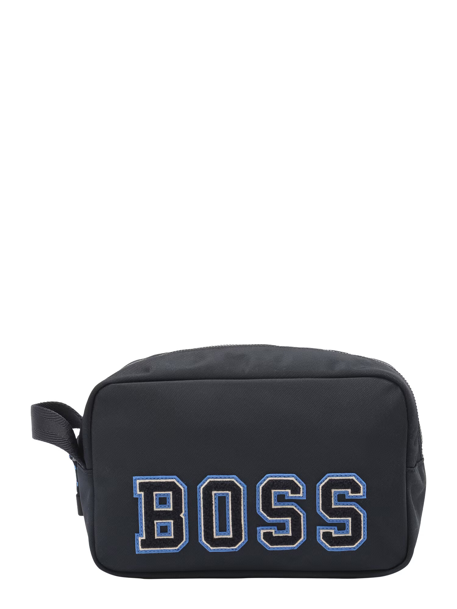 BOSS Black Sac pentru îmbrăcăminte 'Catch 2.0' albastru deschis / albastru închis / alb - Pled.ro