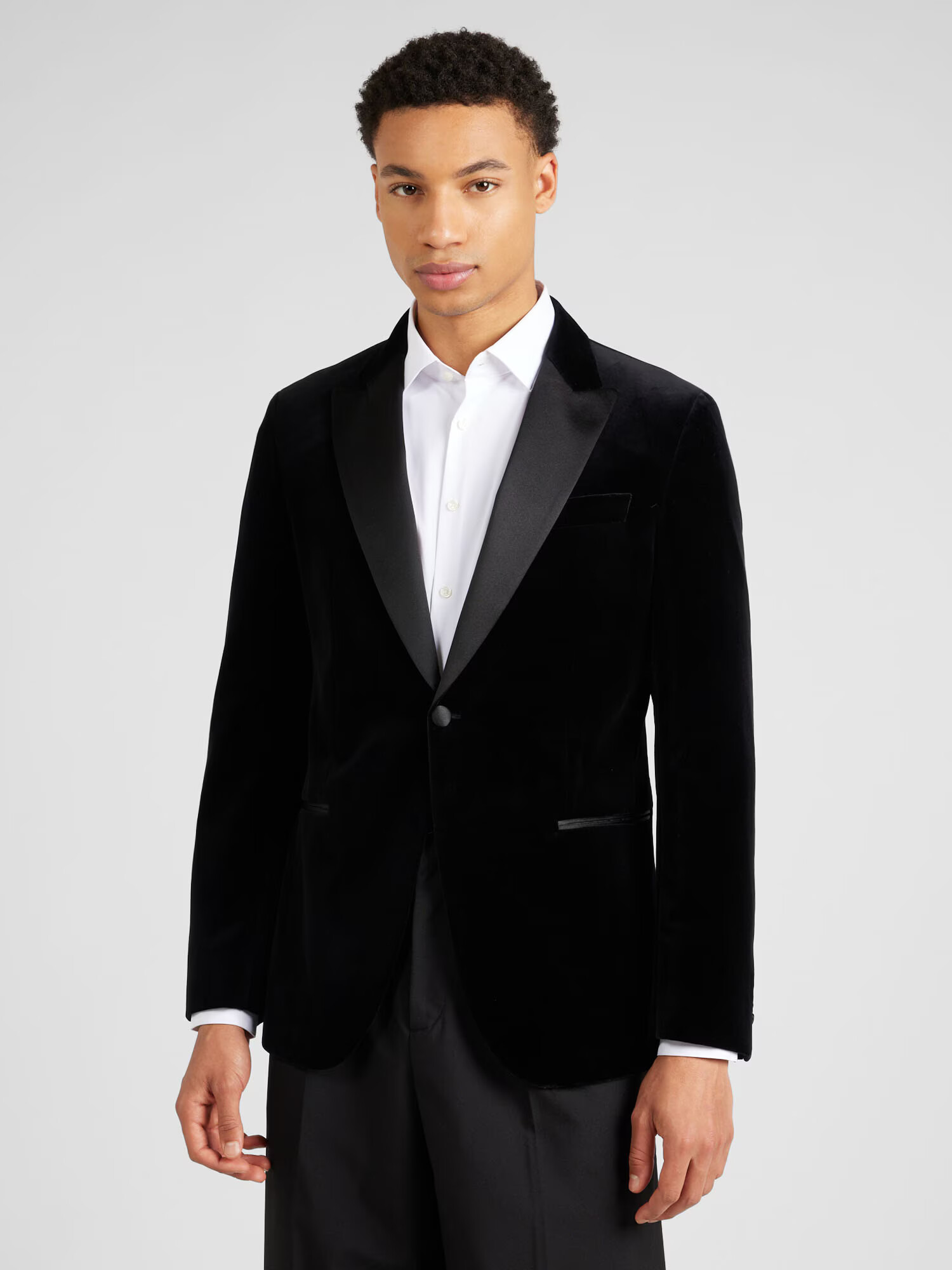 BOSS Black Sacou 'Hutson-Tux' negru - Pled.ro