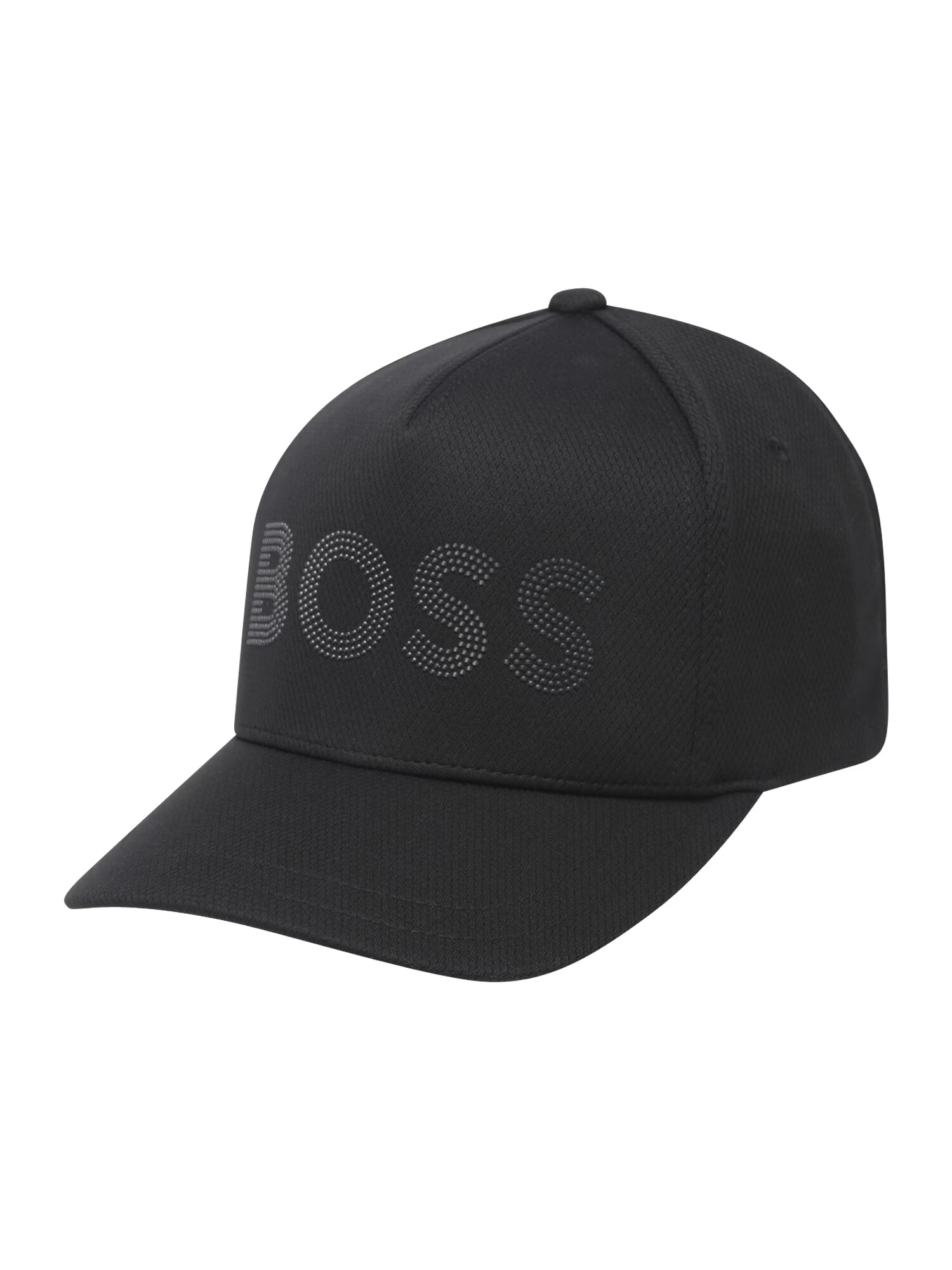 BOSS Black Șapcă 'Cap-Sparkle' roșu / negru - Pled.ro