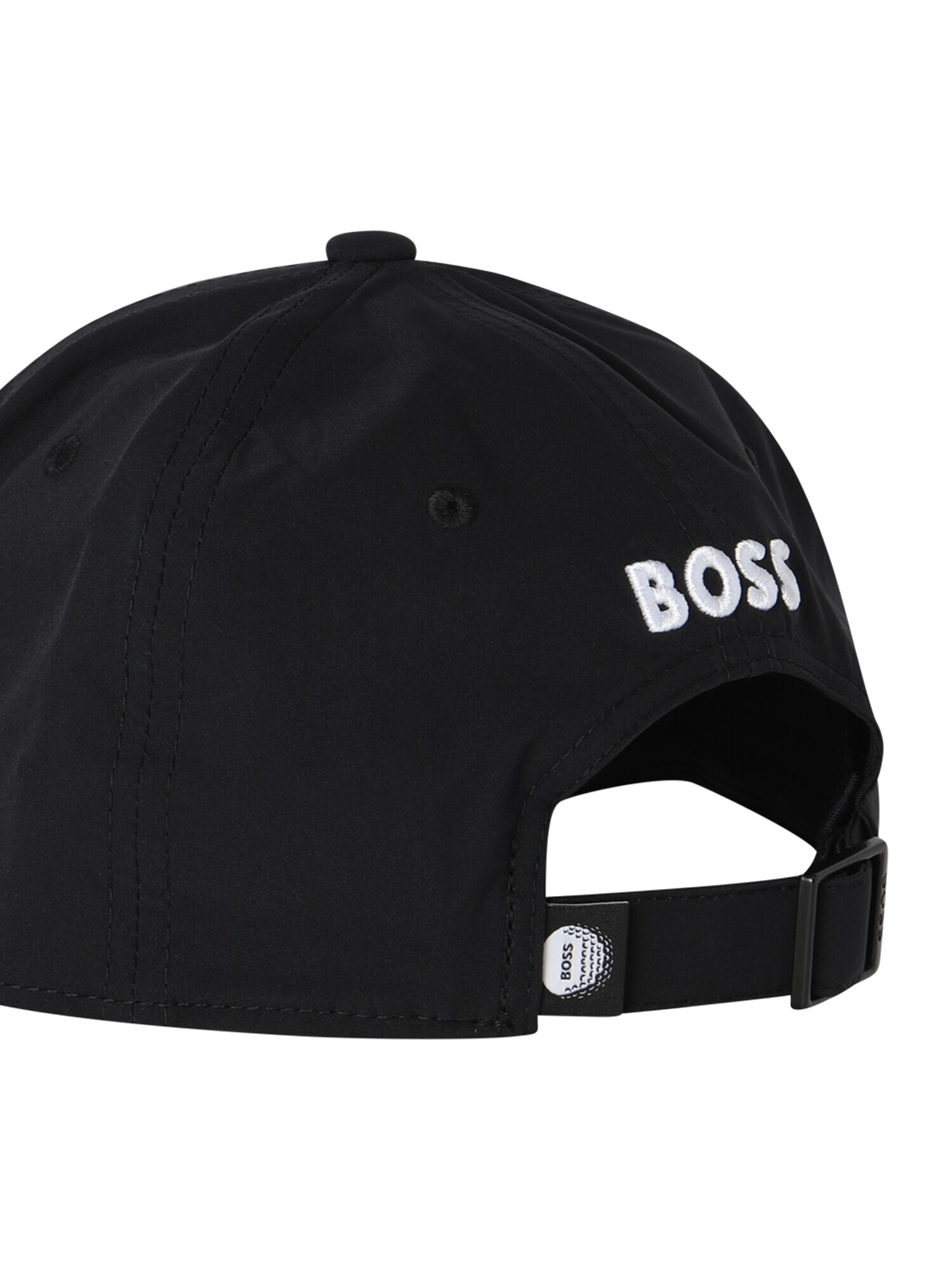 BOSS Black Șapcă negru / alb - Pled.ro