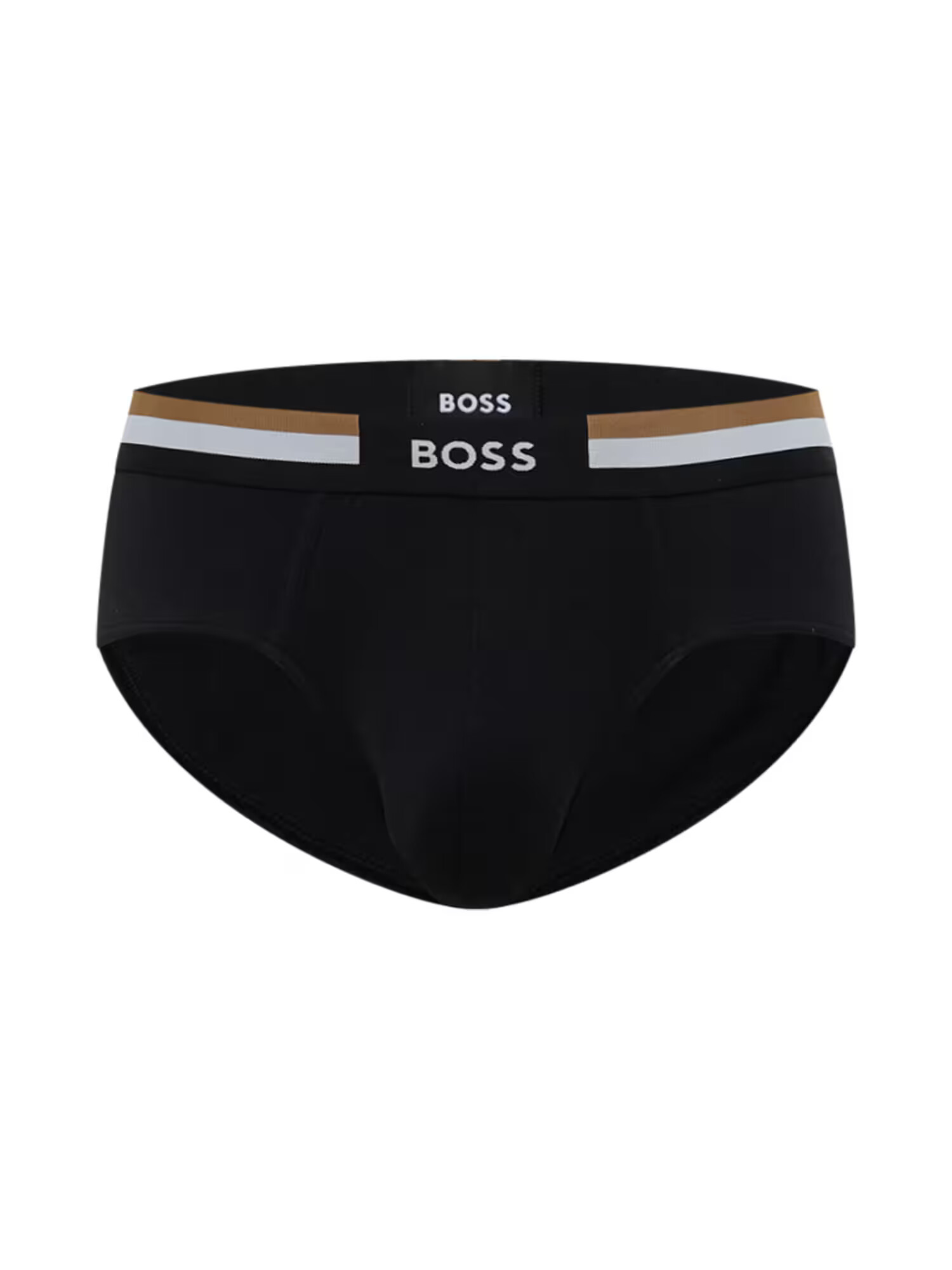 BOSS Orange Slip 'Motion' maro / negru / alb - Pled.ro