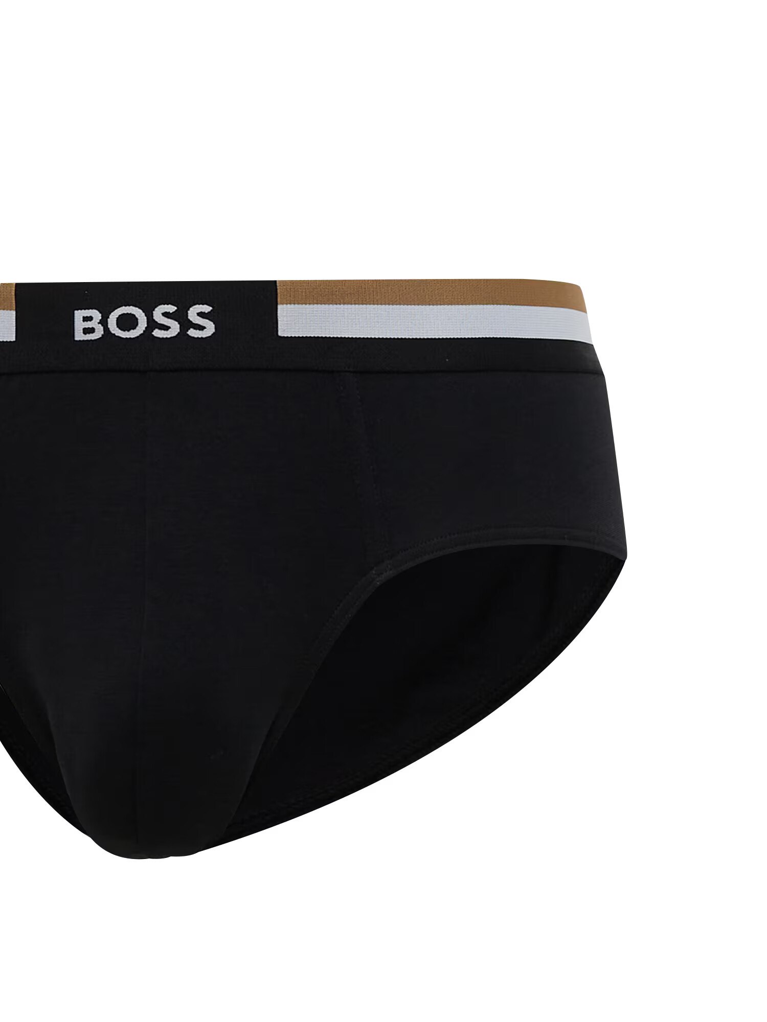 BOSS Orange Slip 'Motion' maro / negru / alb - Pled.ro