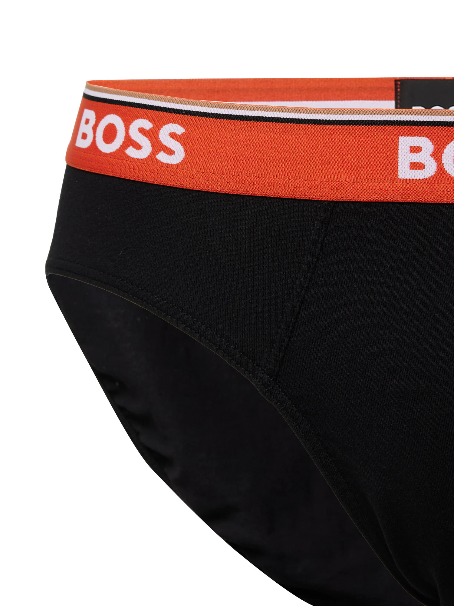 BOSS Black Slip sepie / portocaliu homar / negru / alb - Pled.ro