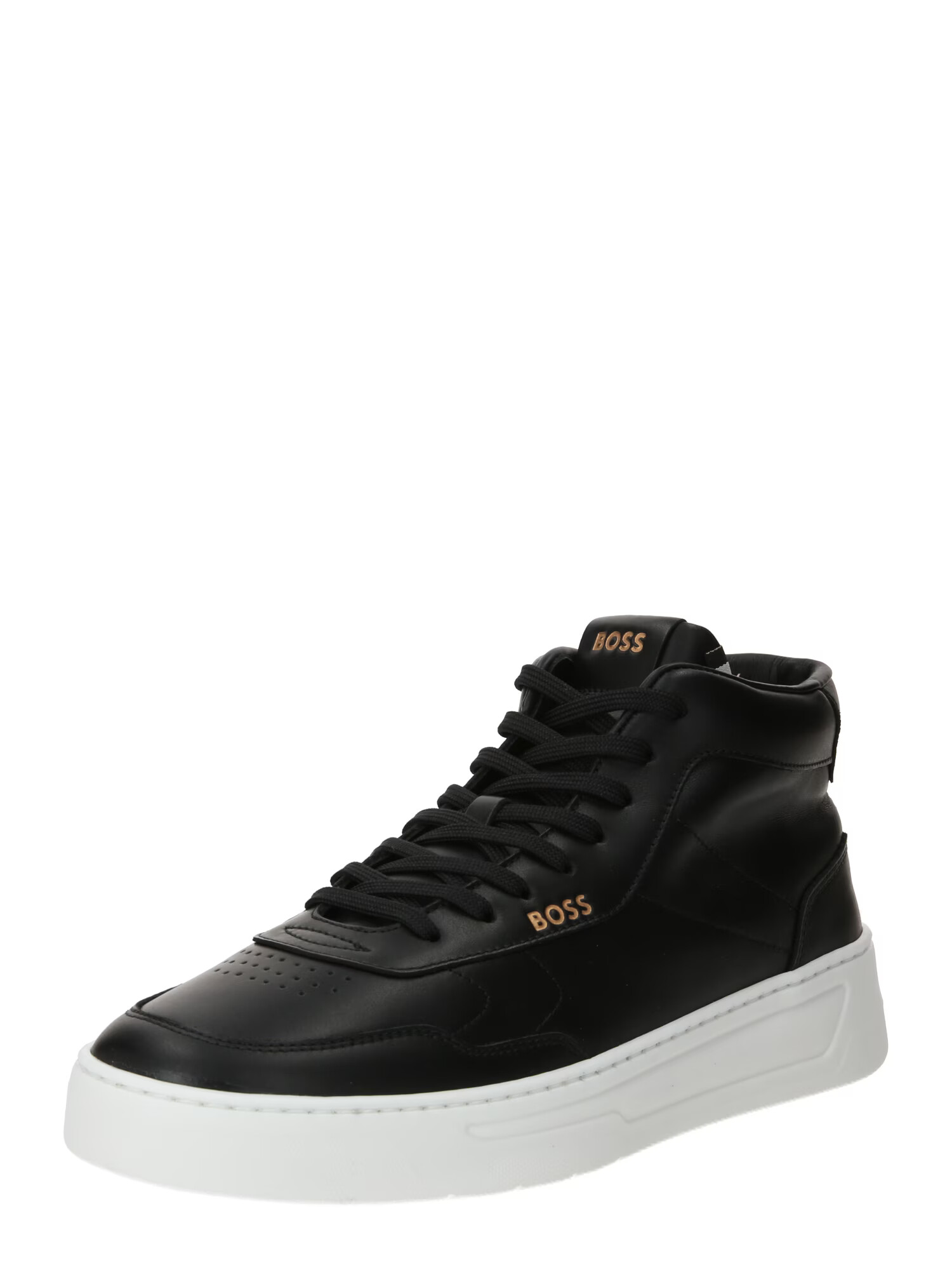 BOSS Black Sneaker înalt 'Baltimore' auriu / negru - Pled.ro