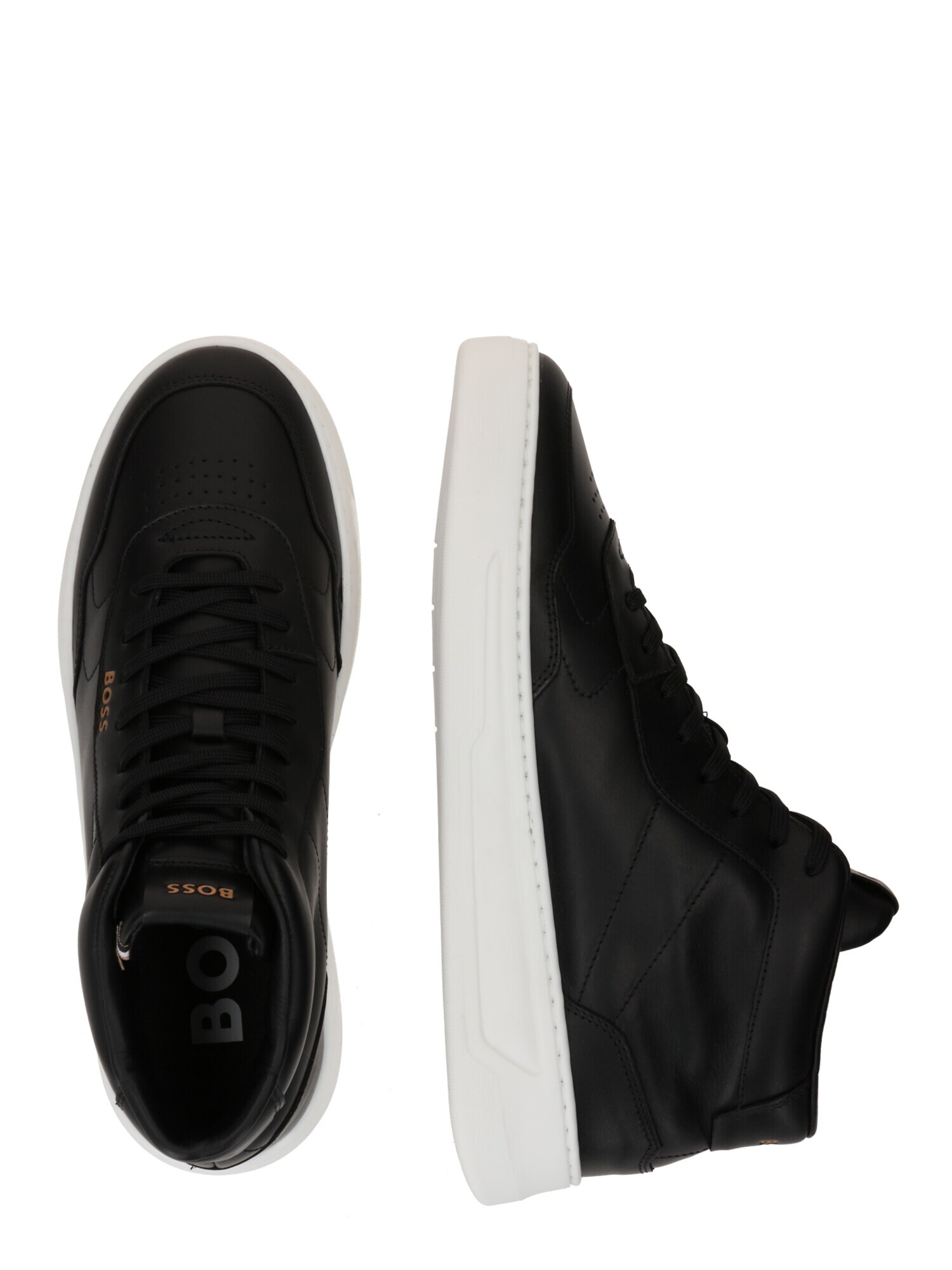 BOSS Black Sneaker înalt 'Baltimore' auriu / negru - Pled.ro