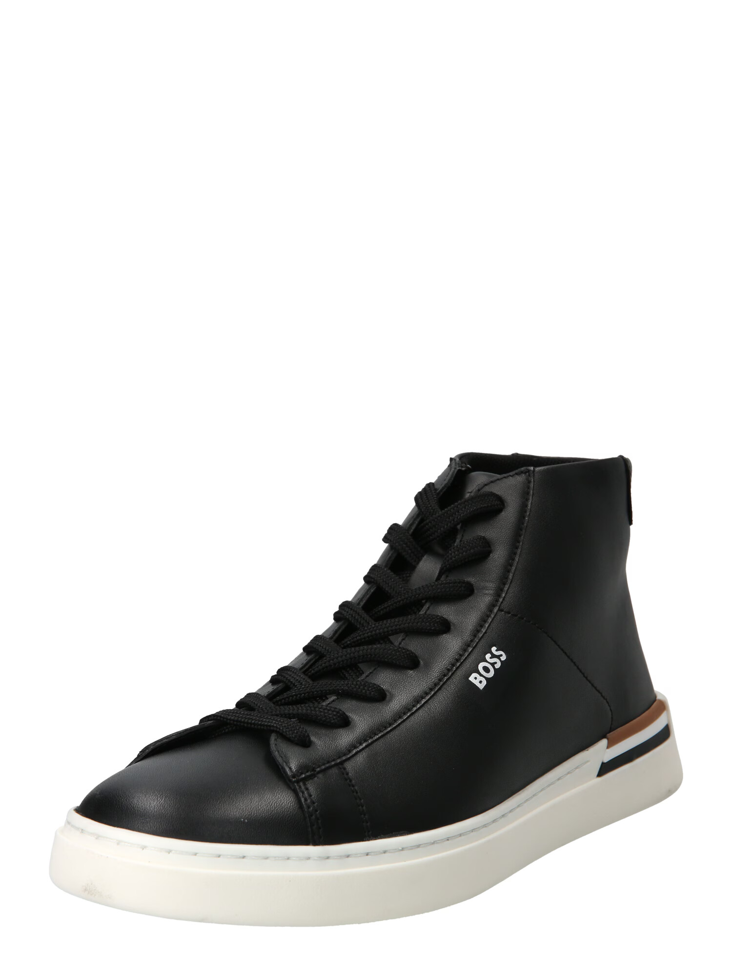 BOSS Black Sneaker înalt 'Clint_Hito' negru - Pled.ro