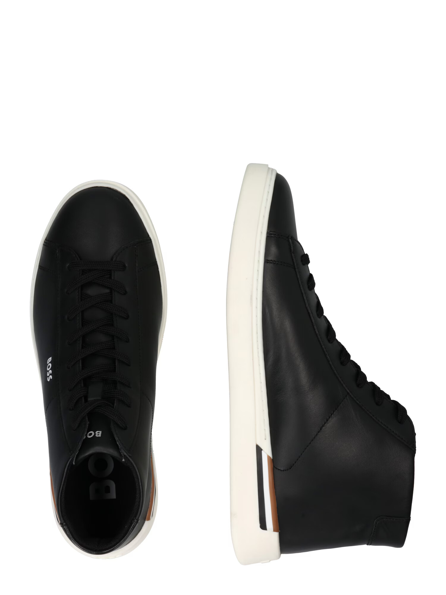 BOSS Black Sneaker înalt 'Clint_Hito' negru - Pled.ro