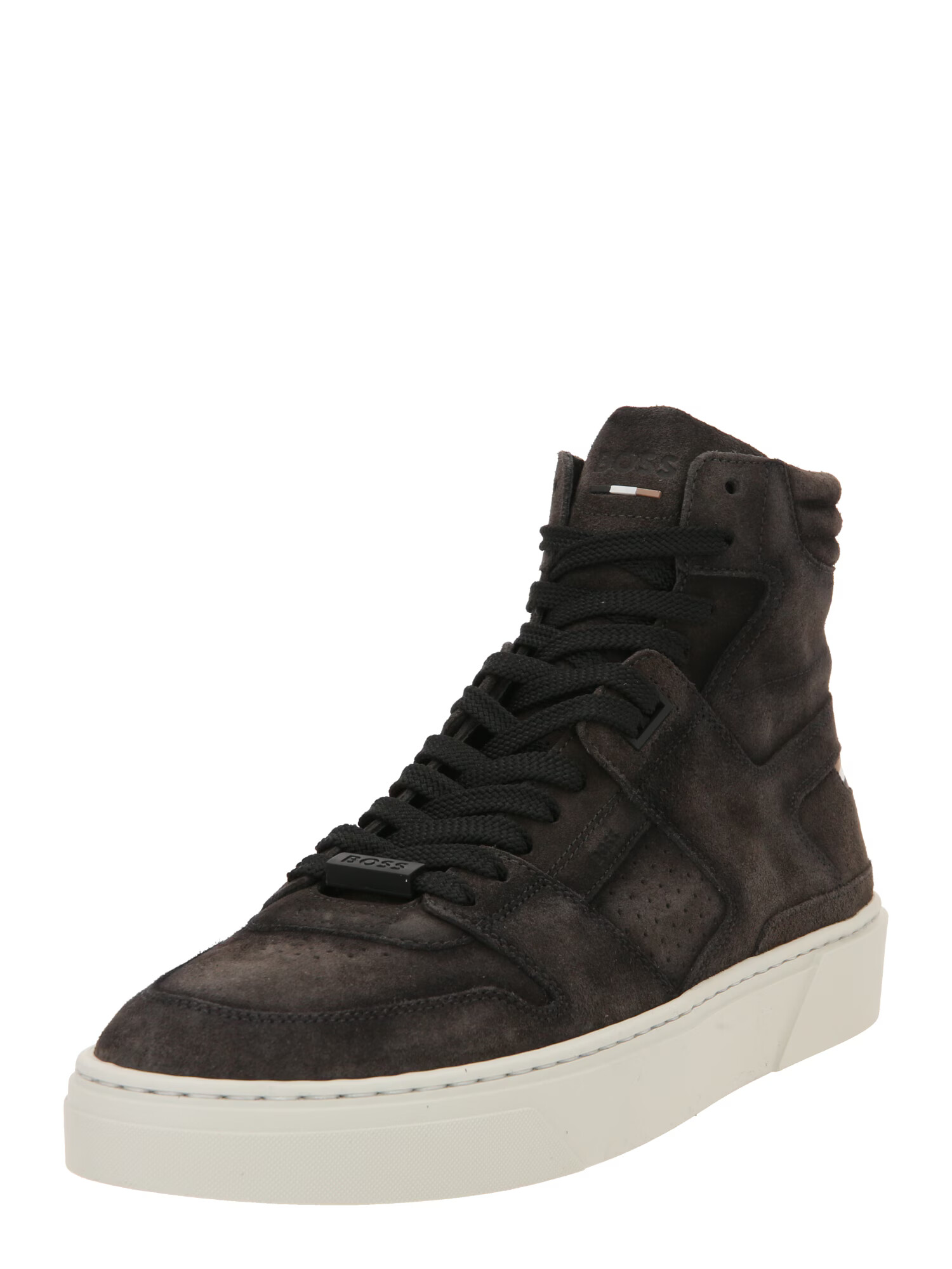 BOSS Black Sneaker înalt 'Gary' gri metalic - Pled.ro