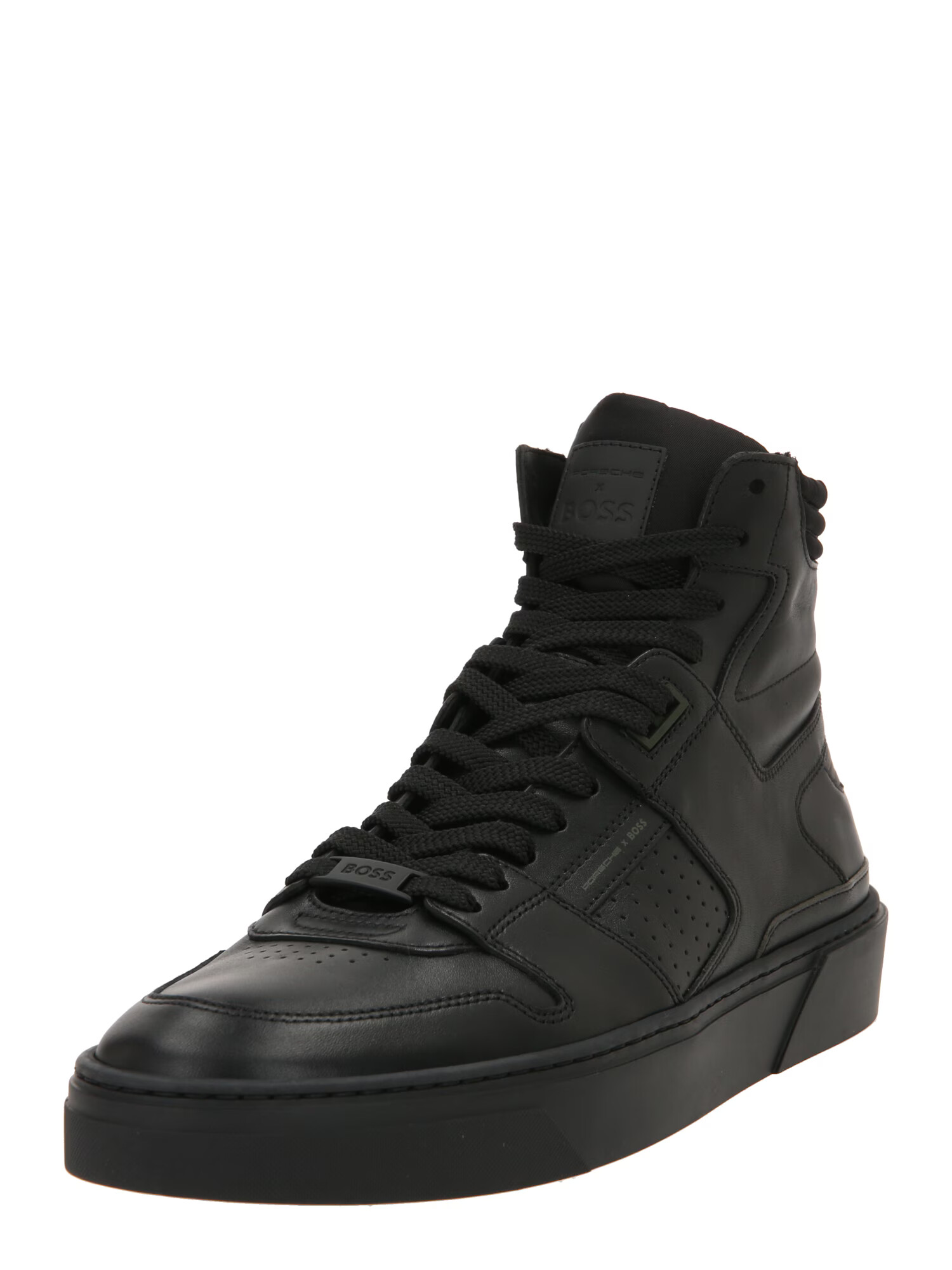 BOSS Black Sneaker înalt 'Gary Hito' negru - Pled.ro