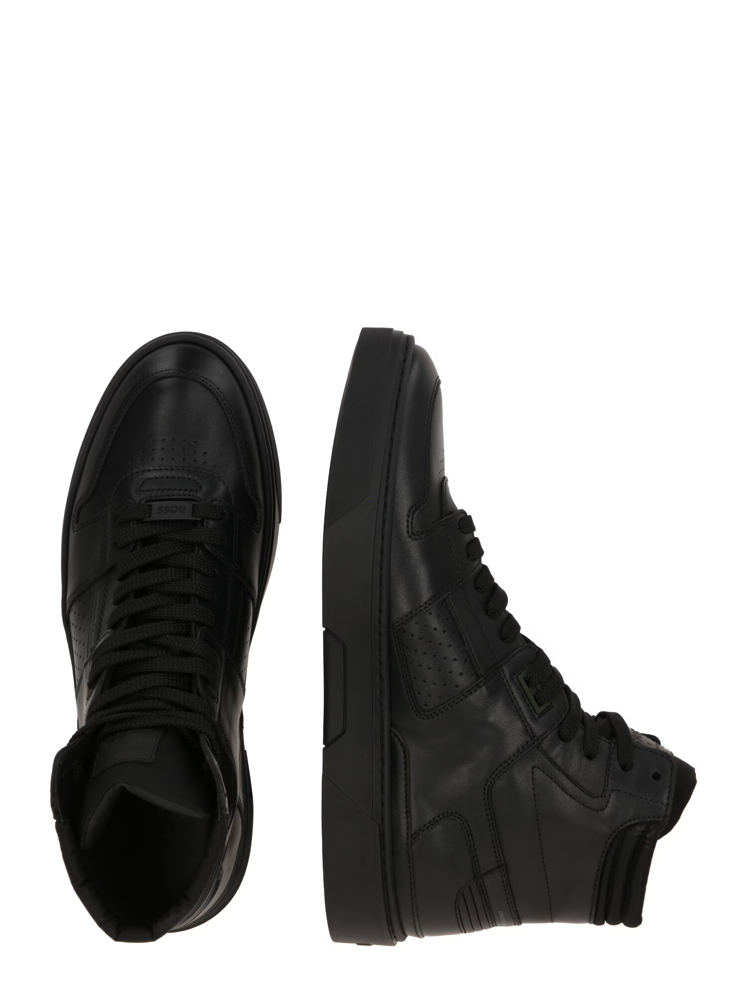 BOSS Black Sneaker înalt 'Gary Hito' negru - Pled.ro