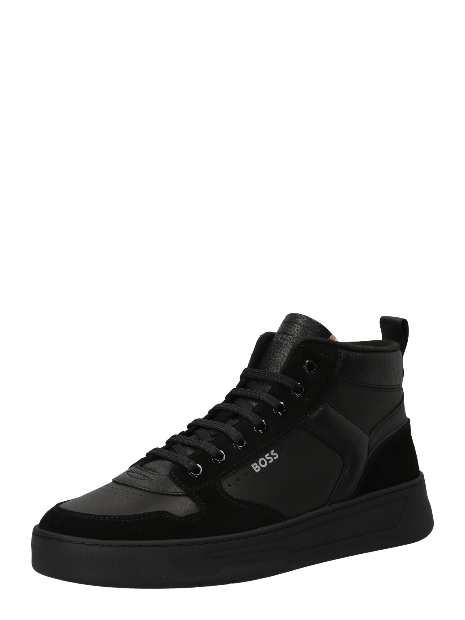 BOSS Black Sneaker înalt negru - Pled.ro