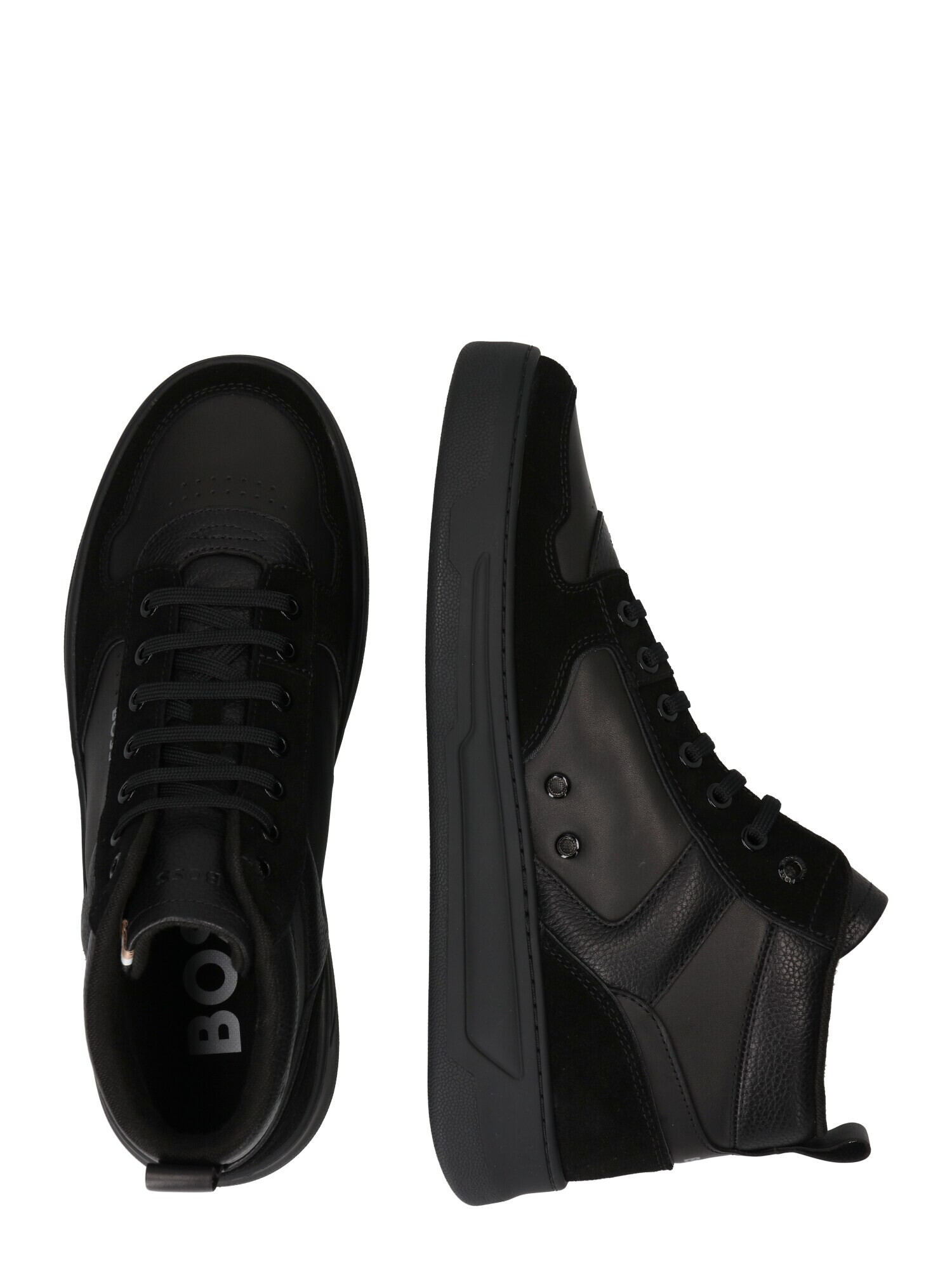 BOSS Black Sneaker înalt negru - Pled.ro