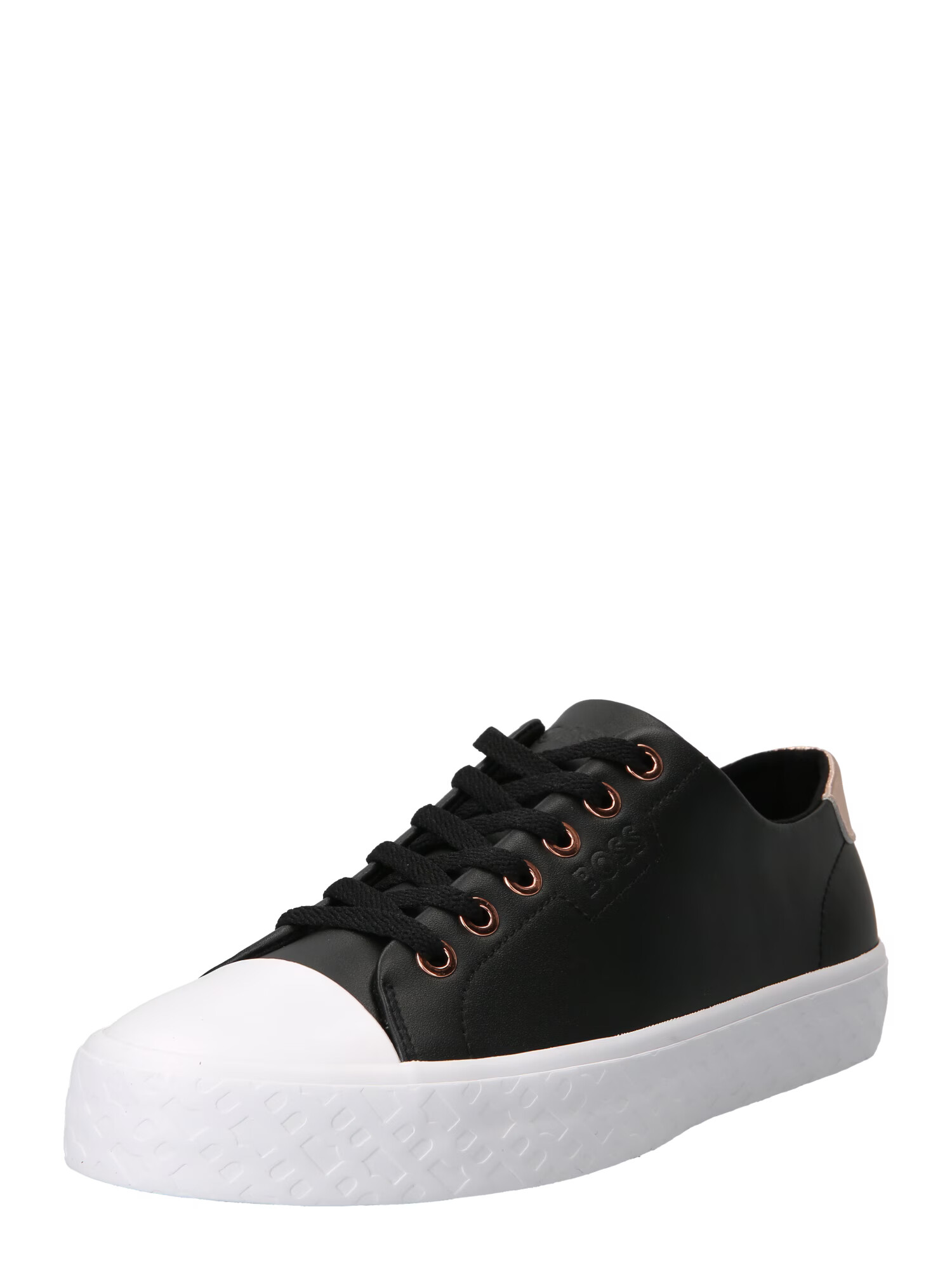 BOSS Black Sneaker low 'Aiden' negru / alb - Pled.ro