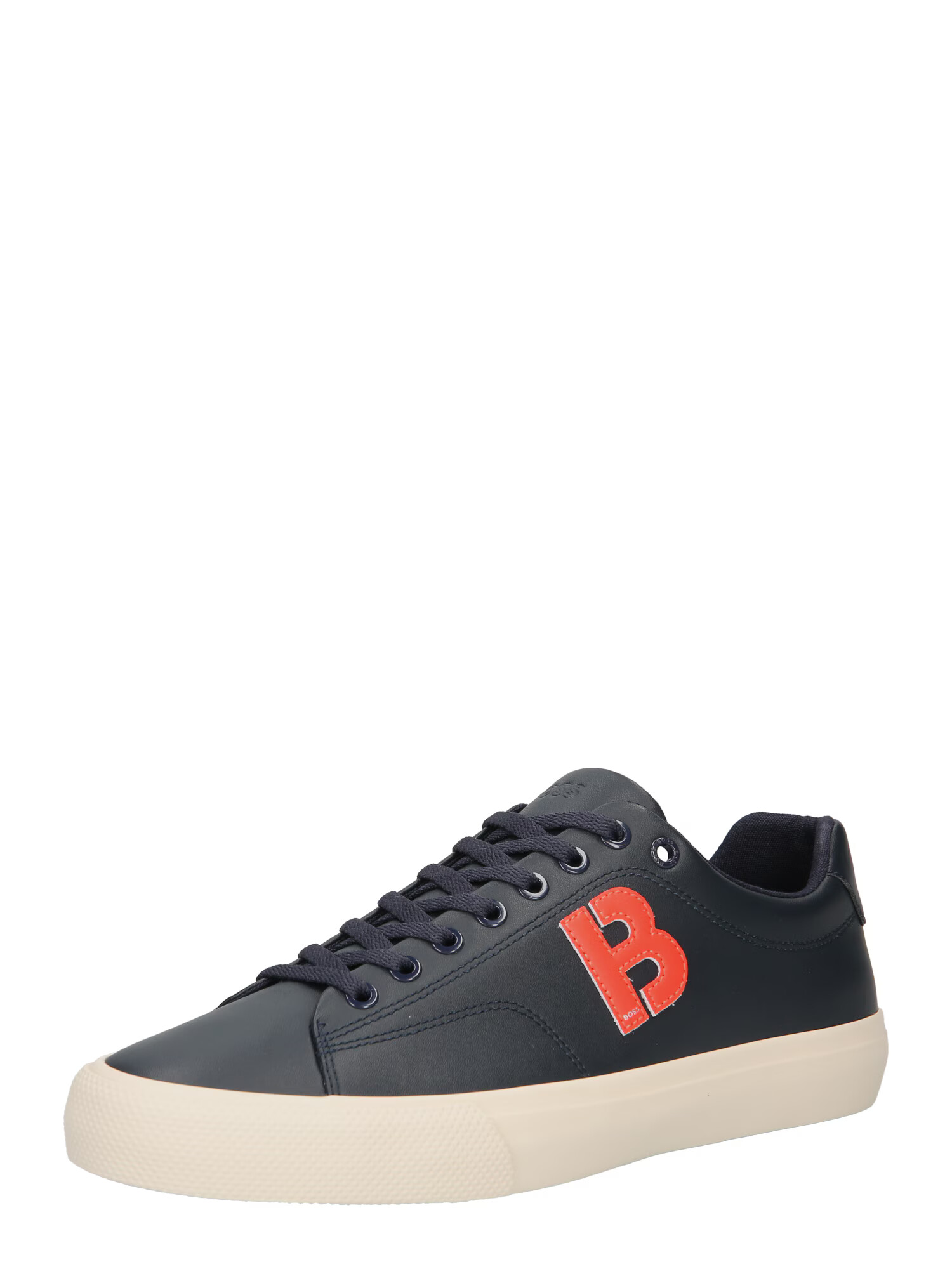 BOSS Black Sneaker low 'Aiden Tenn' bleumarin / roșu - Pled.ro