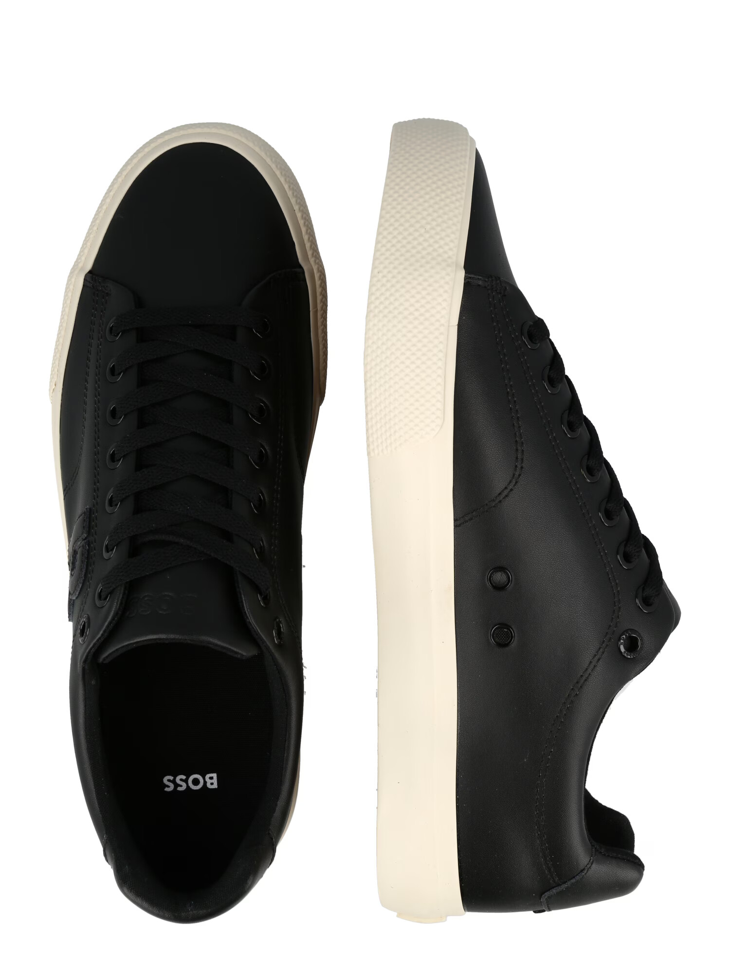 BOSS Black Sneaker low 'Aiden Tenn' negru - Pled.ro