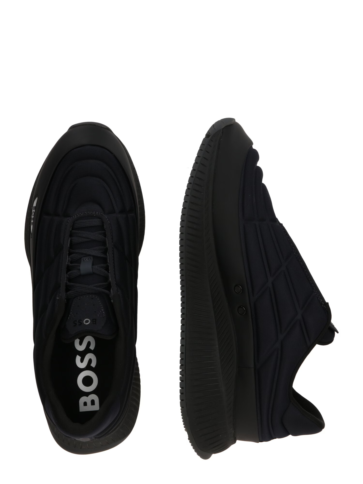 BOSS Black Sneaker low 'EVO Runn' albastru marin - Pled.ro