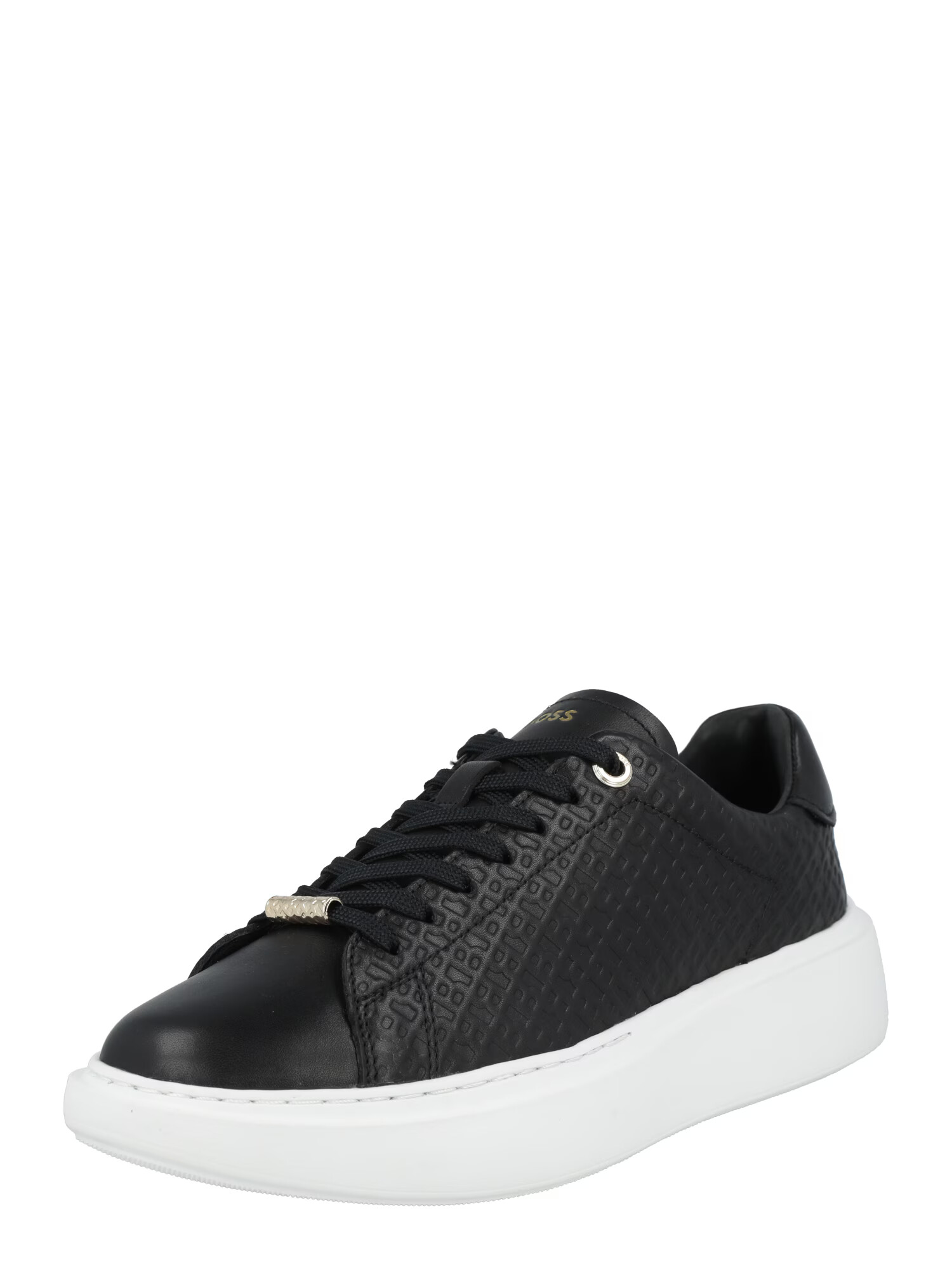 BOSS Black Sneaker low 'Amber Tenn' negru - Pled.ro