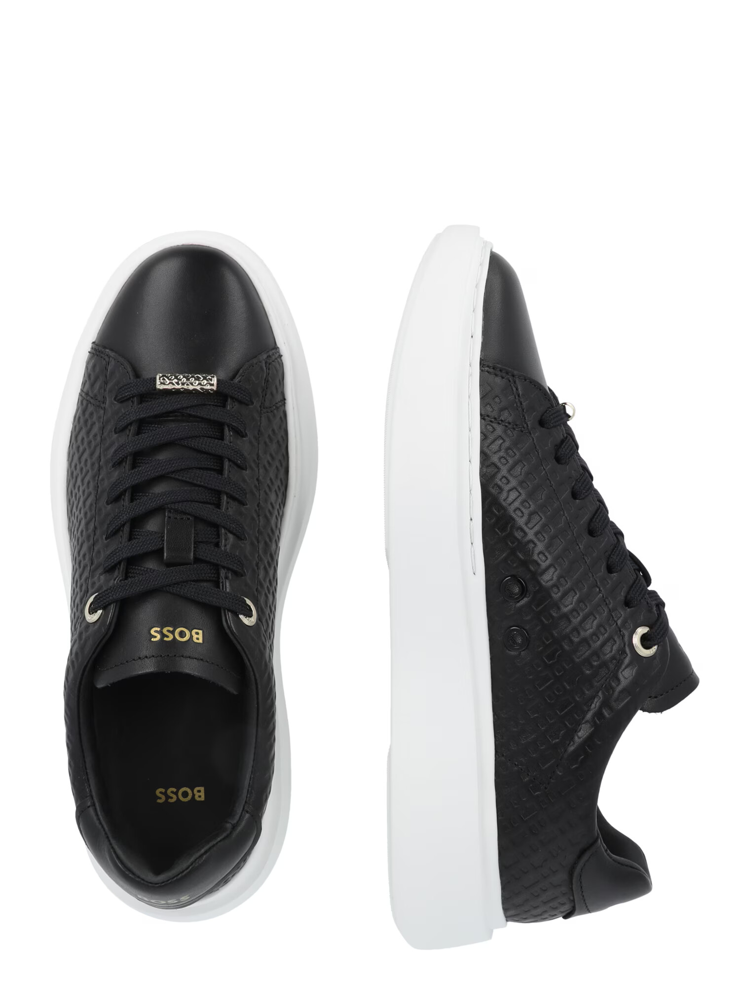 BOSS Black Sneaker low 'Amber Tenn' negru - Pled.ro