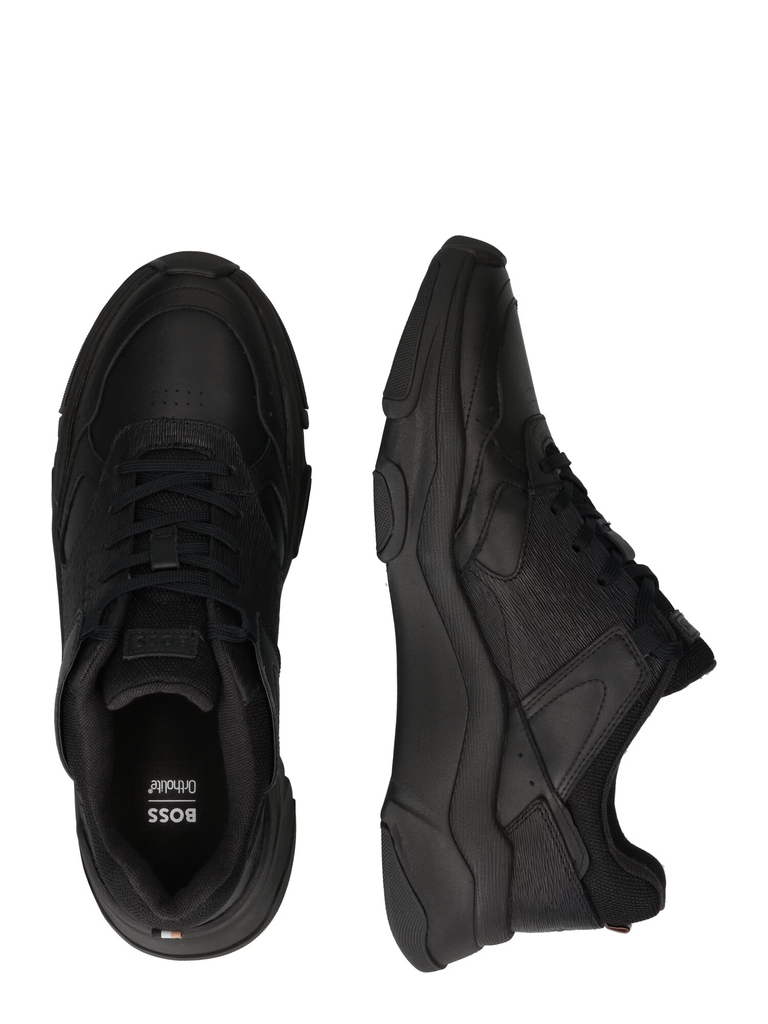 BOSS Black Sneaker low 'Asher' negru - Pled.ro