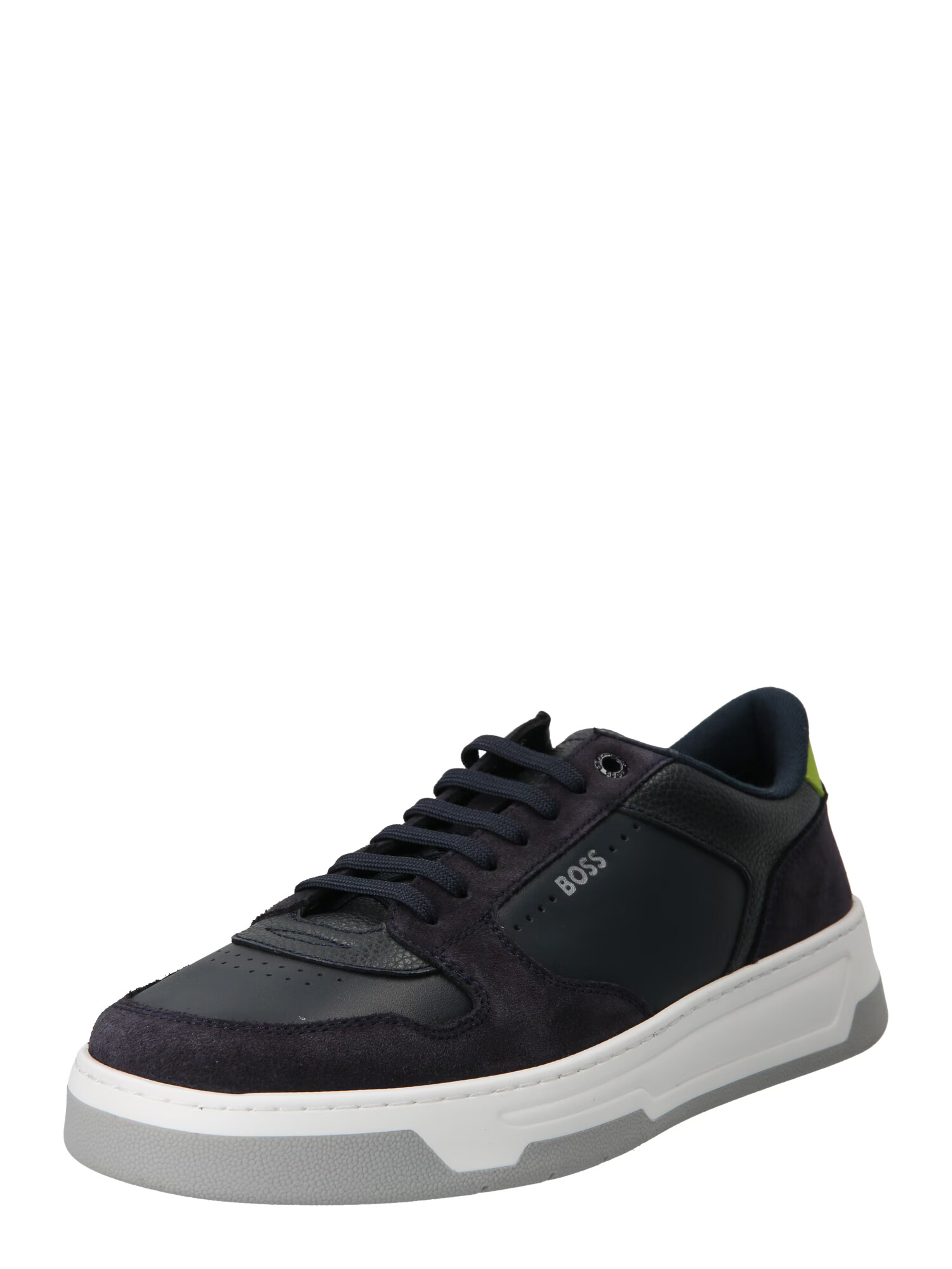 BOSS Black Sneaker low 'Baltimore' bleumarin - Pled.ro