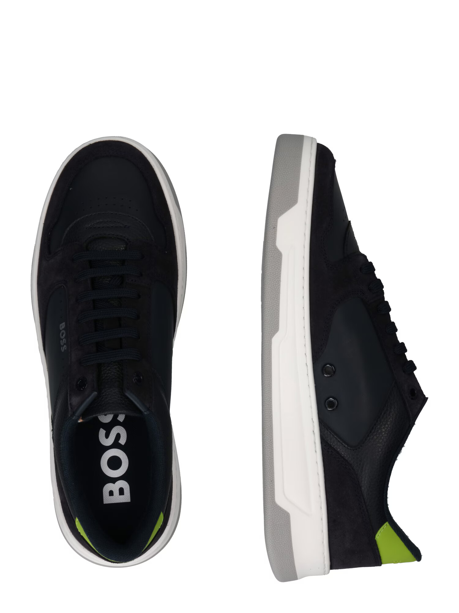 BOSS Black Sneaker low 'Baltimore' bleumarin - Pled.ro