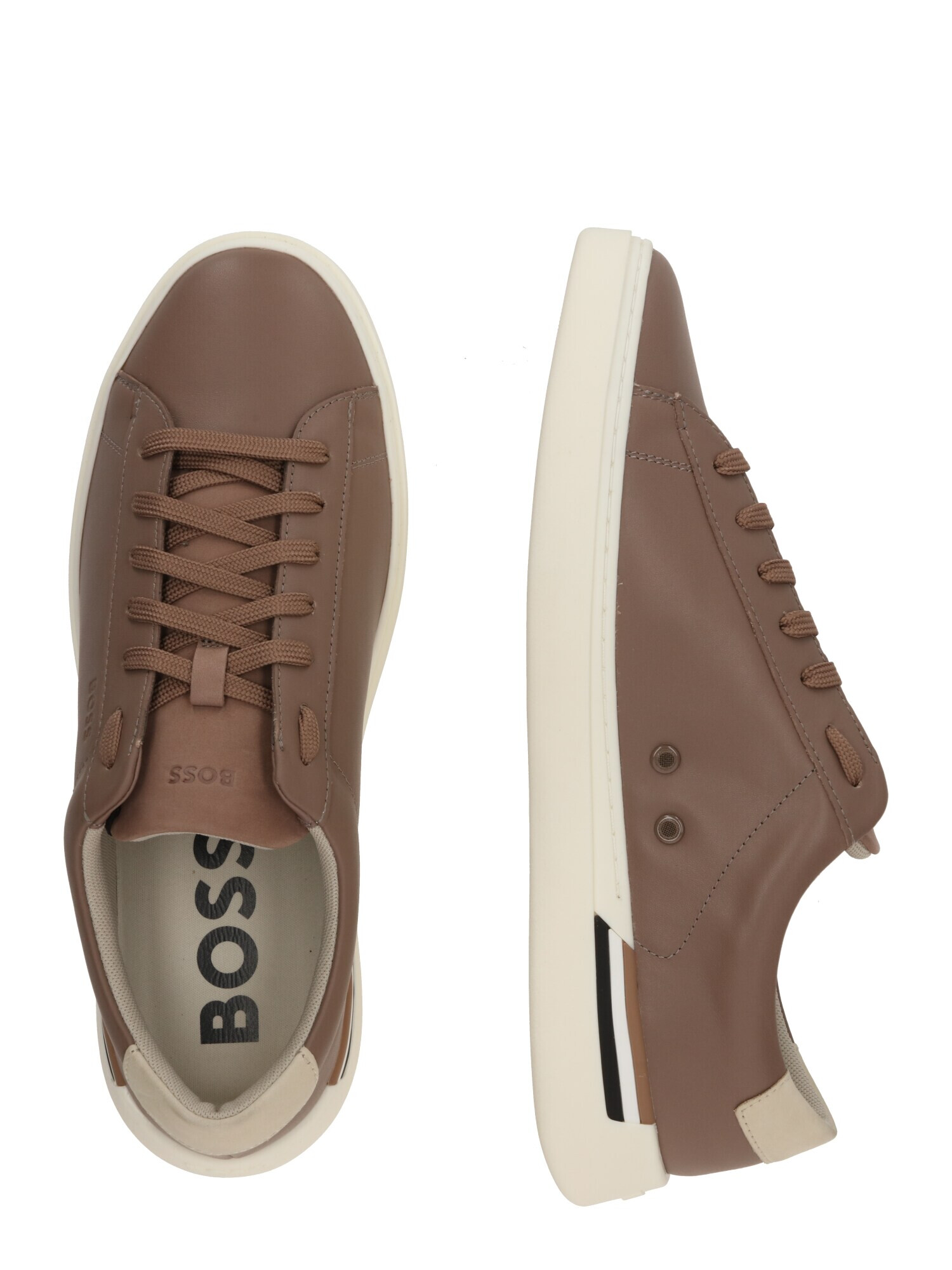 BOSS Black Sneaker low 'Clint' oliv - Pled.ro