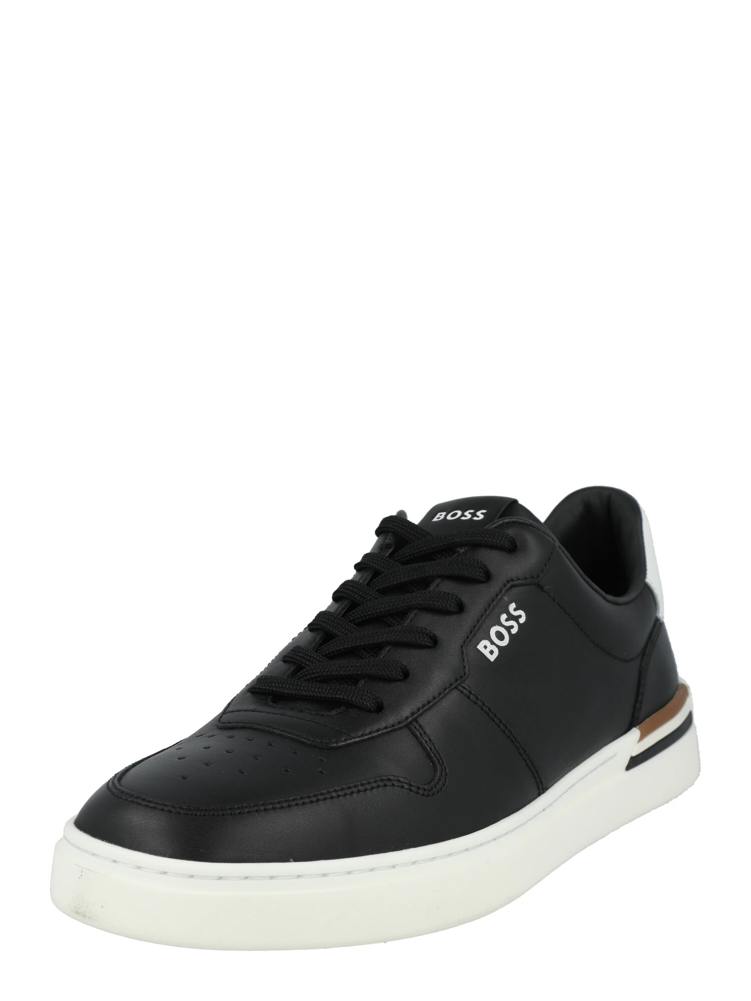 BOSS Black Sneaker low 'Clint Tenn lt' negru / alb - Pled.ro