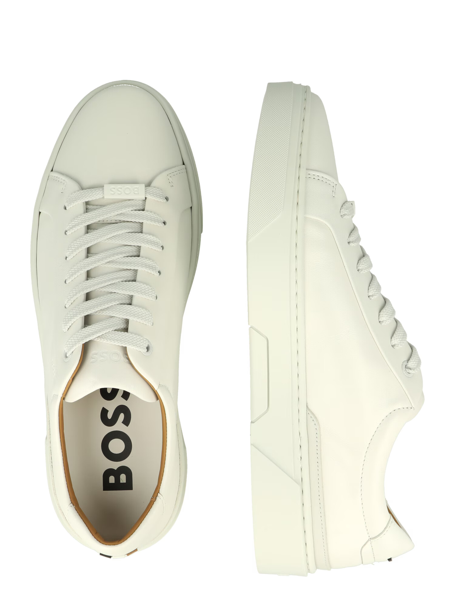 BOSS Black Sneaker low 'Gary' alb murdar - Pled.ro