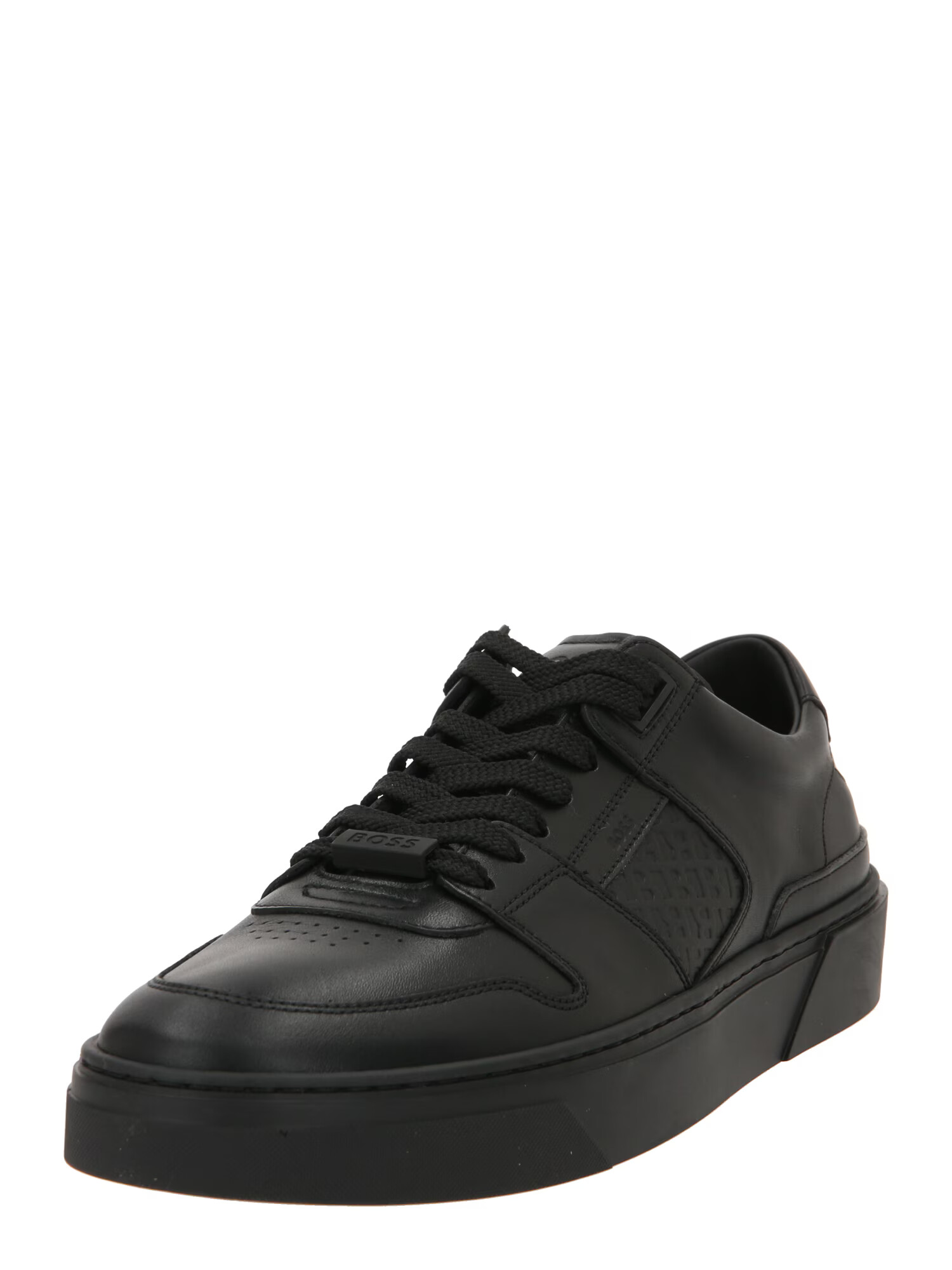 BOSS Black Sneaker low 'Gary Tenn' negru - Pled.ro