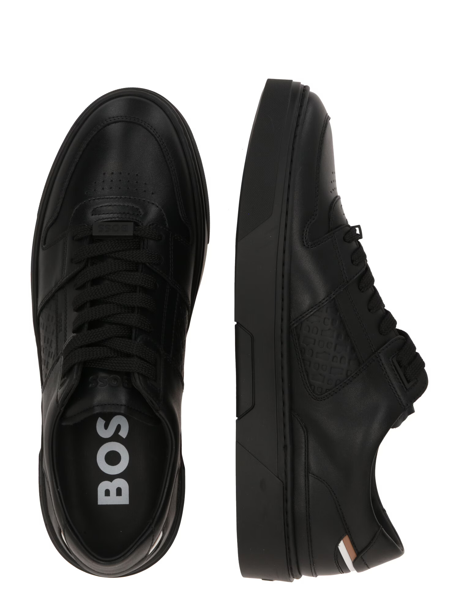 BOSS Black Sneaker low 'Gary Tenn' negru - Pled.ro